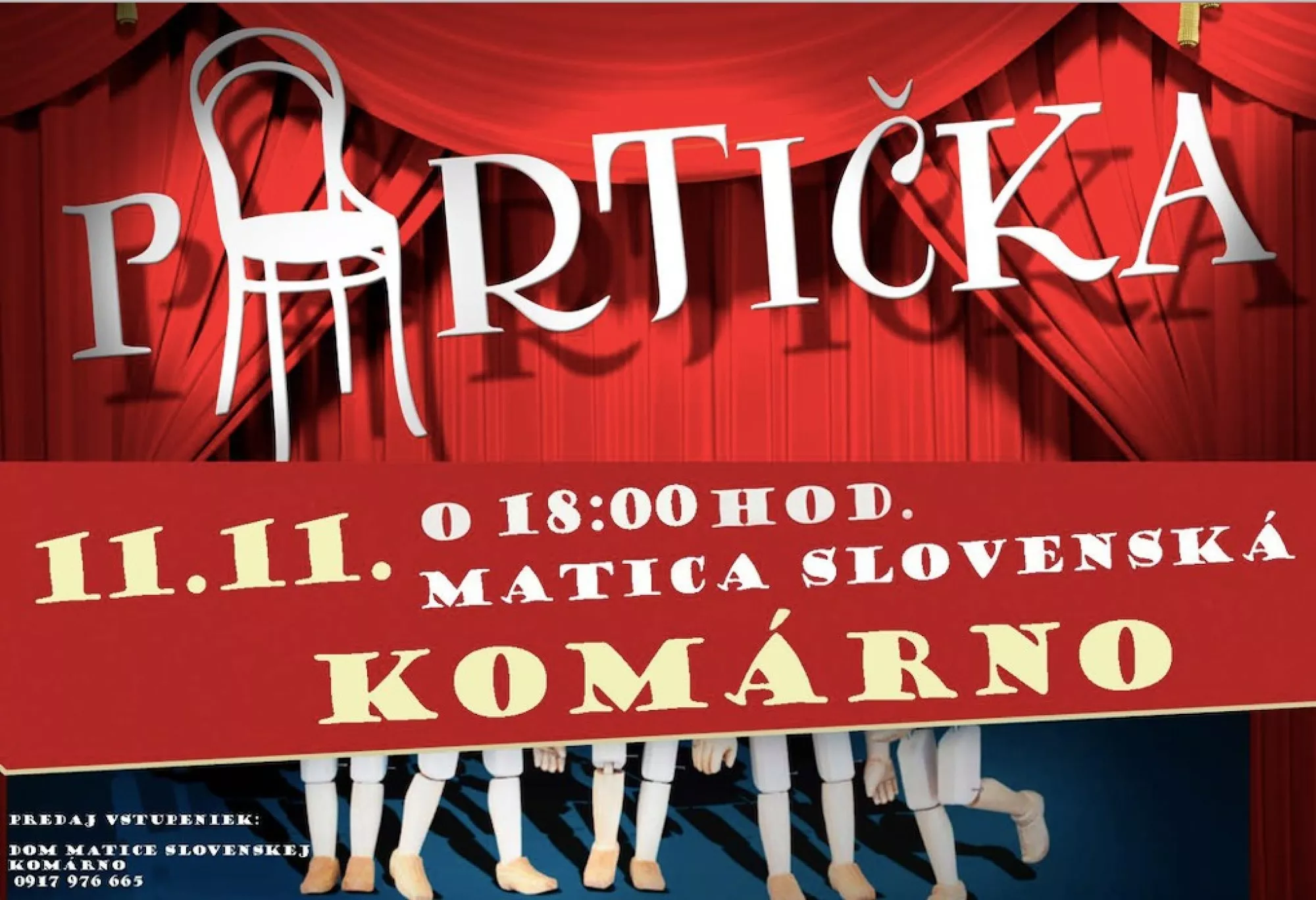 Partička - Komárno