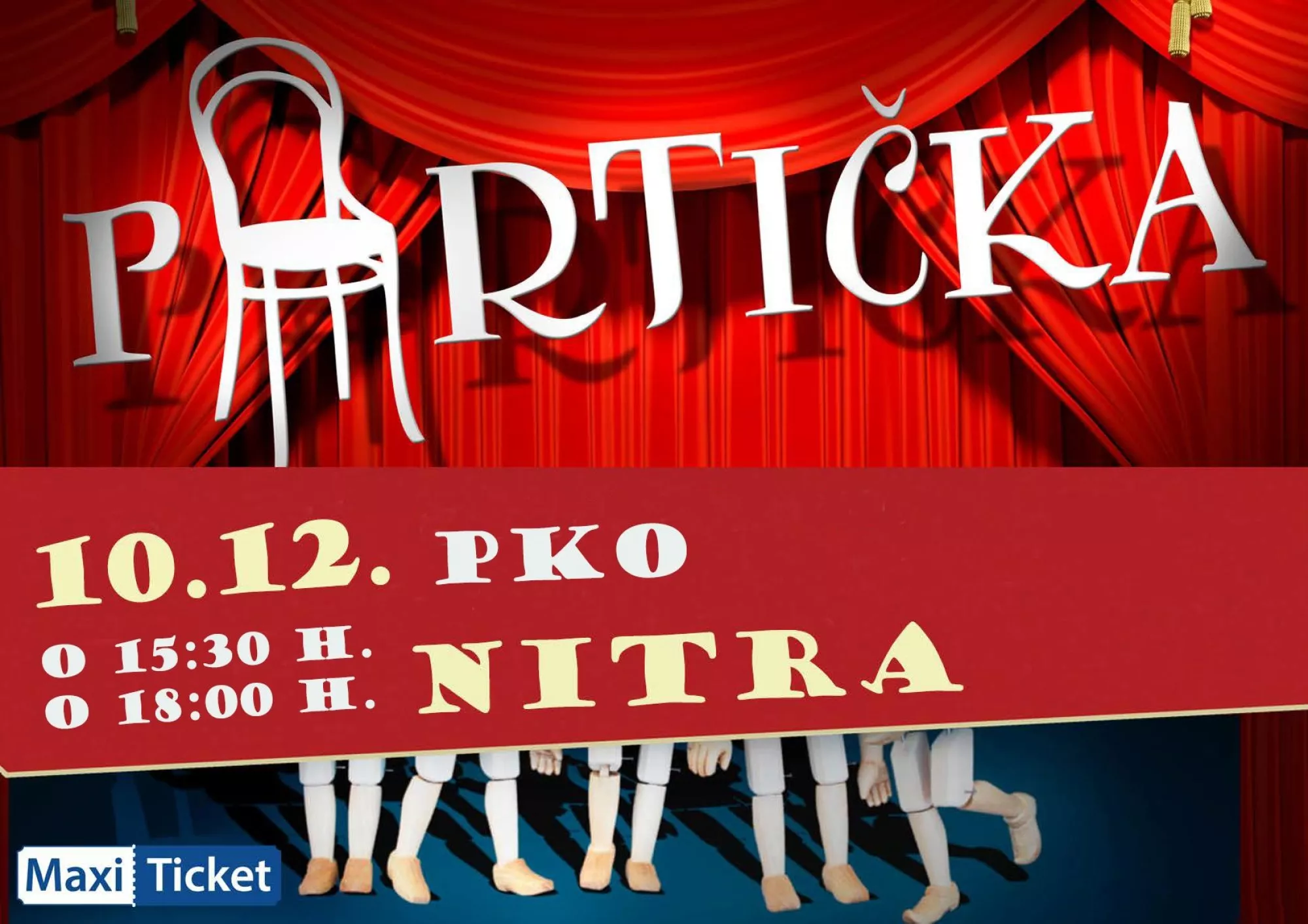 Partička - Nitra