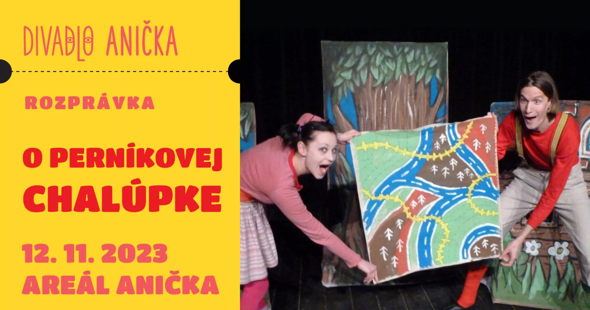 O Perníkovej chalúpke