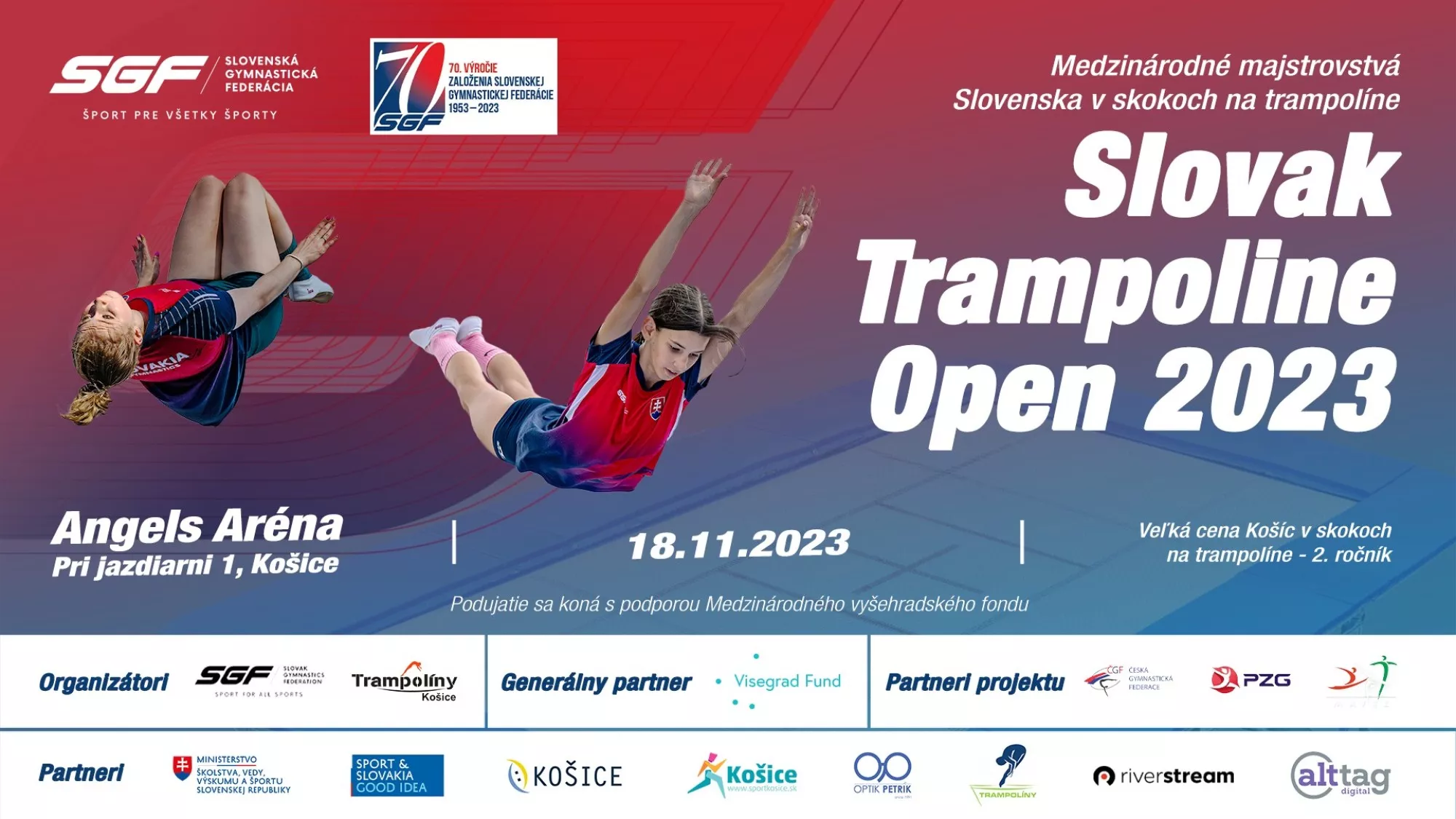 SLOVAK TRAMPOLINE OPEN 2023