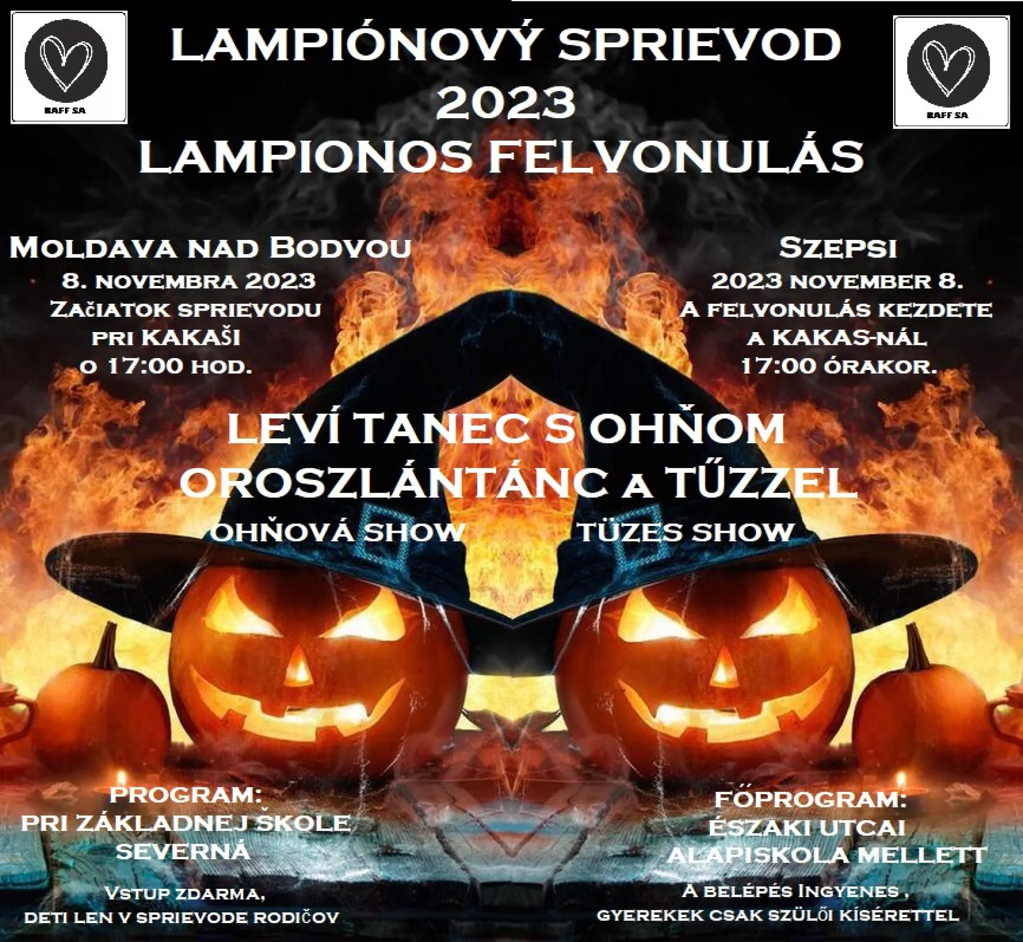Lampiónový sprievod 2023