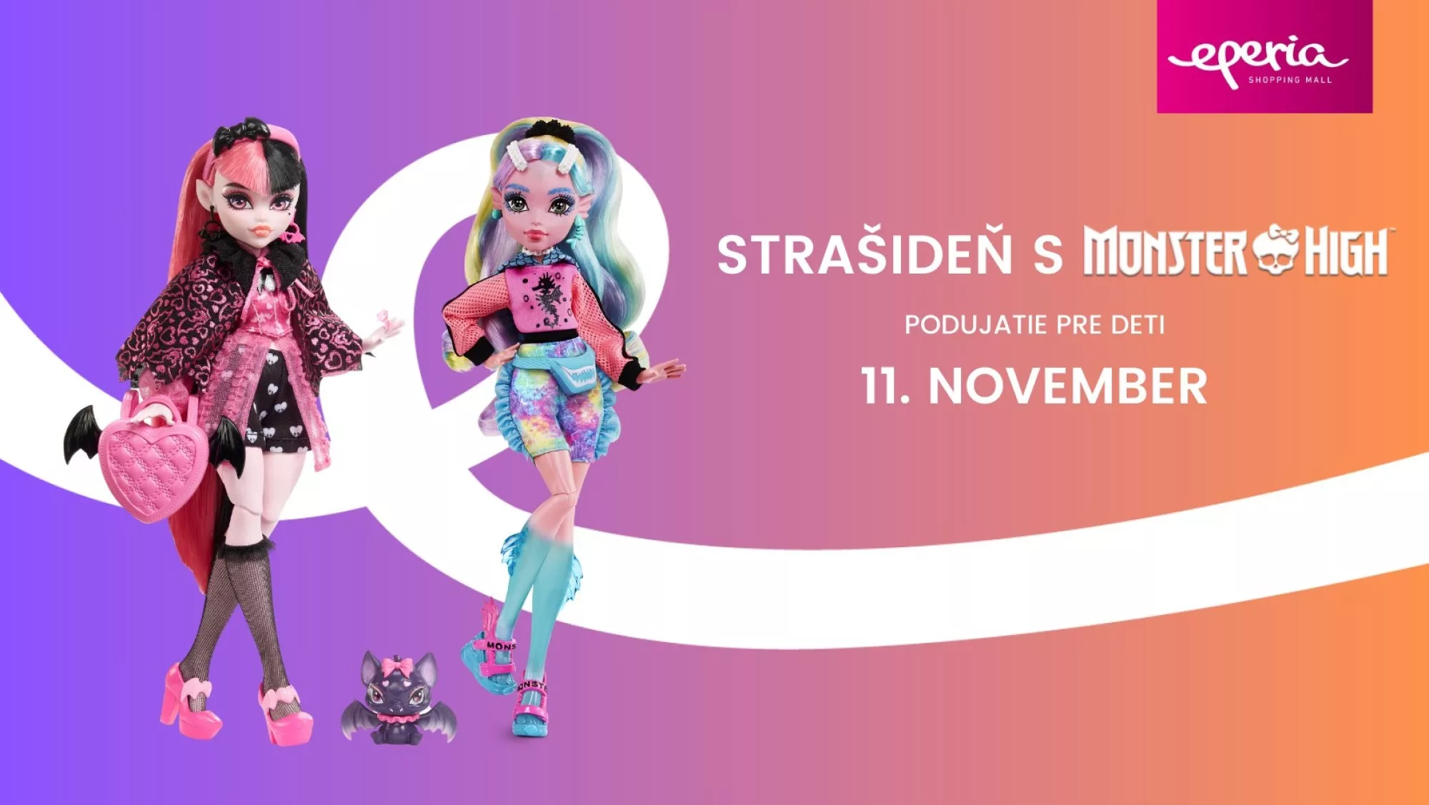 Strašideň s MONSTER HIGH