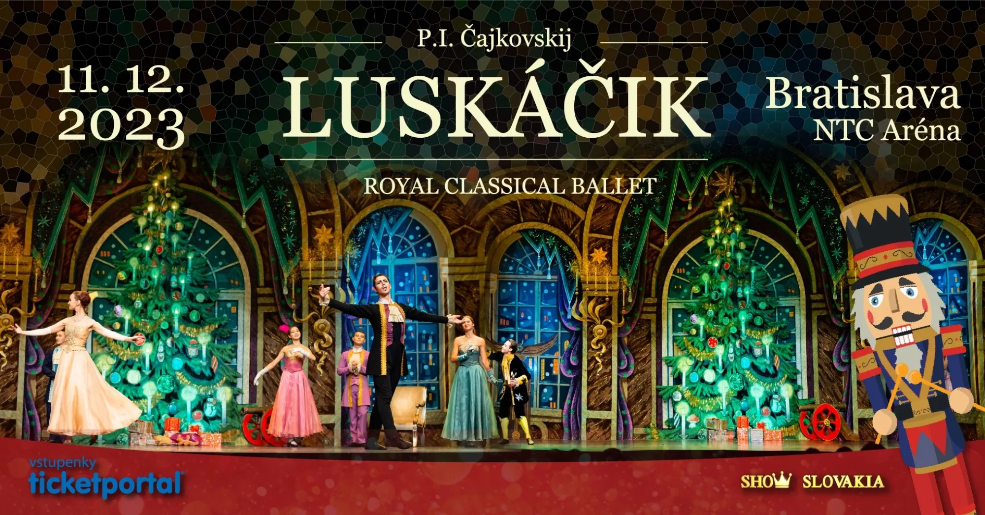 Royal Classical Ballet - Luskáčik - Bratislava