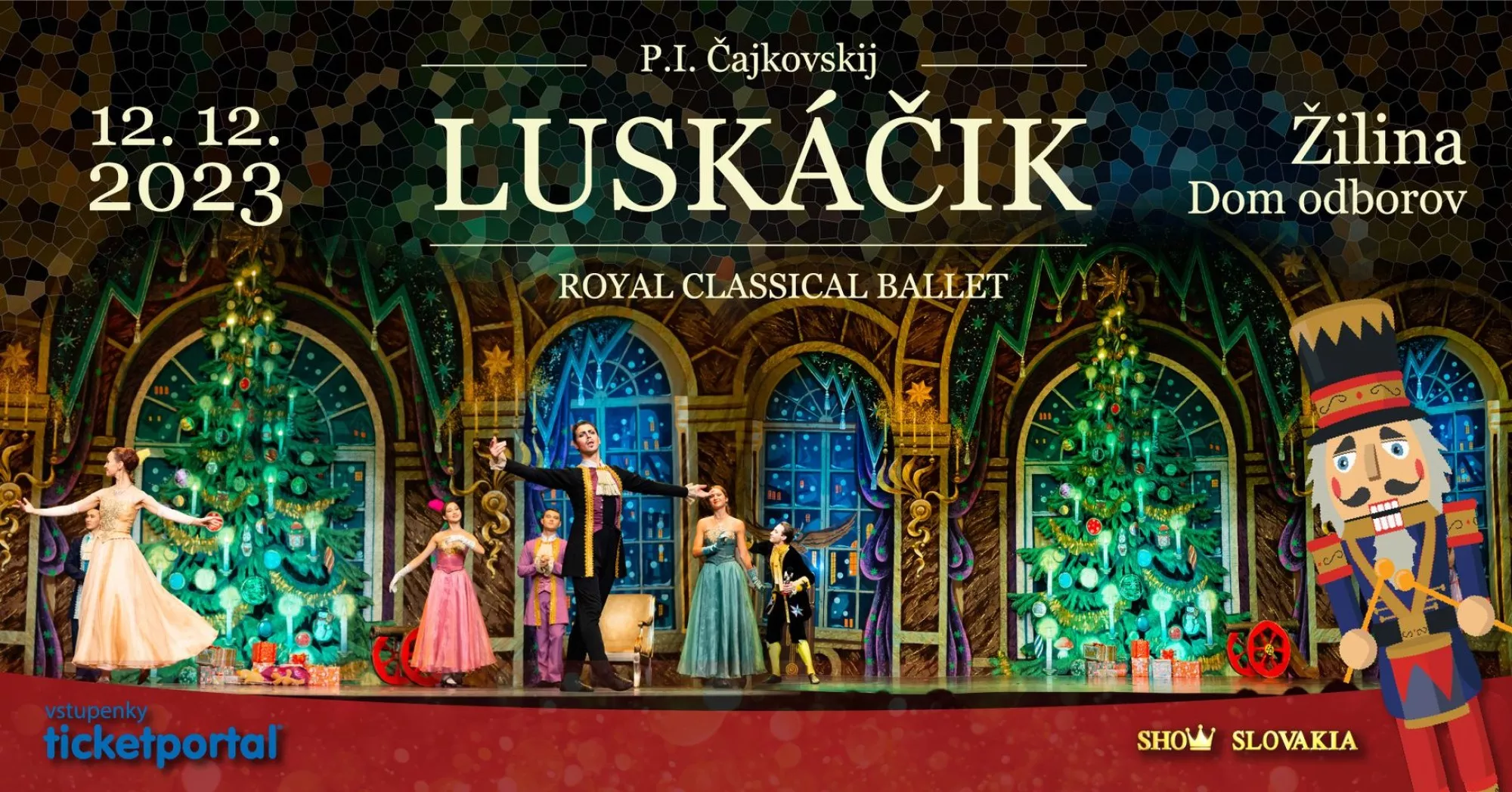 Royal Classical Ballet - Luskáčik - Žilina