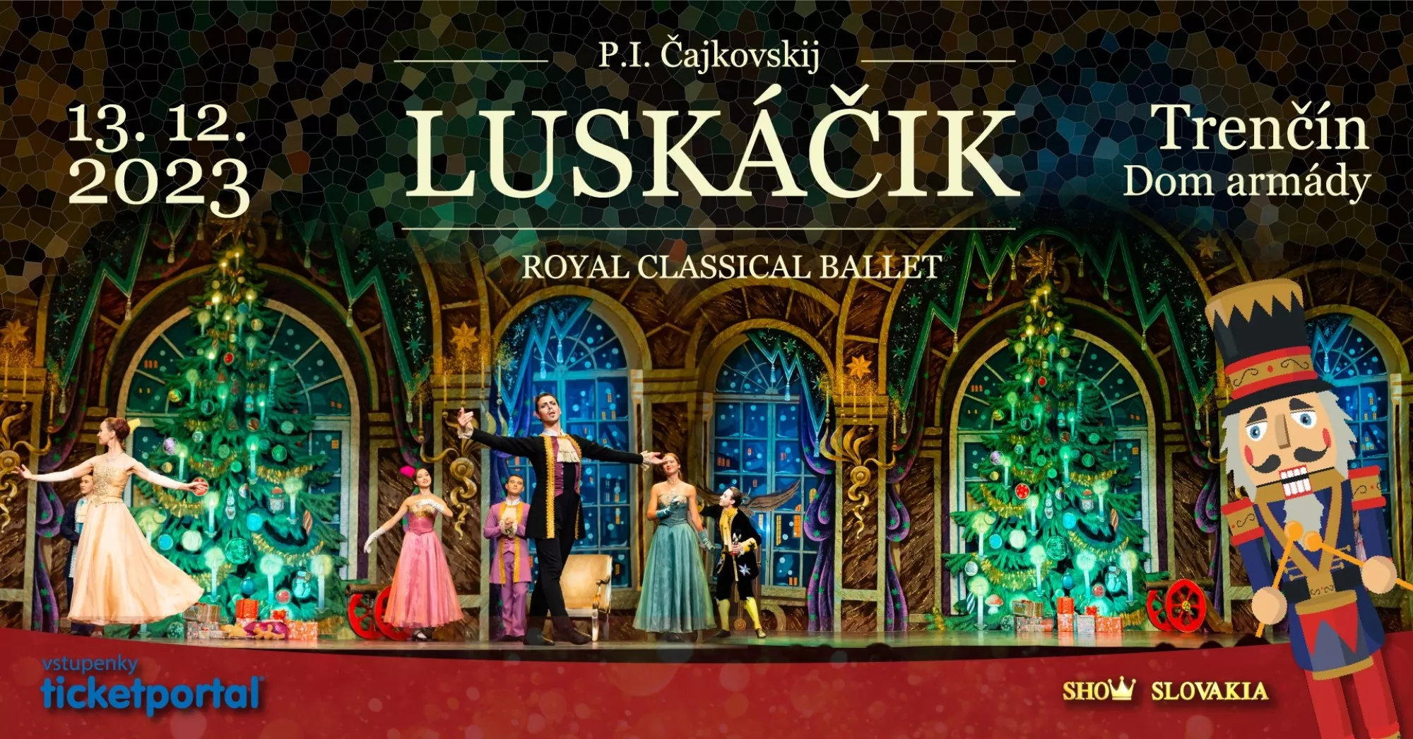 Royal Classical Ballet - Luskáčik - Trenčín