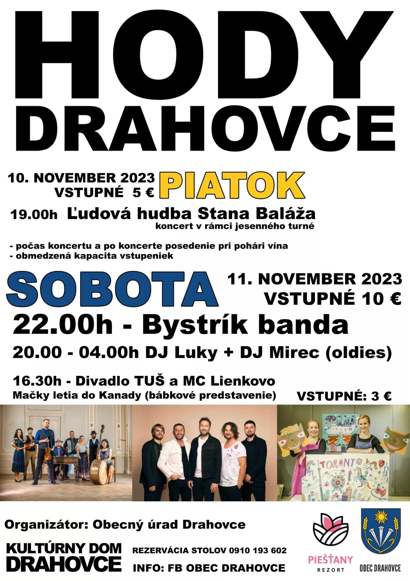 HODY DRAHOVCE 2023
