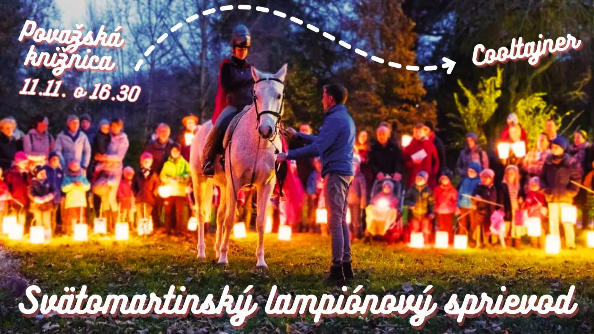 Svätomartinský lampiónový sprievod