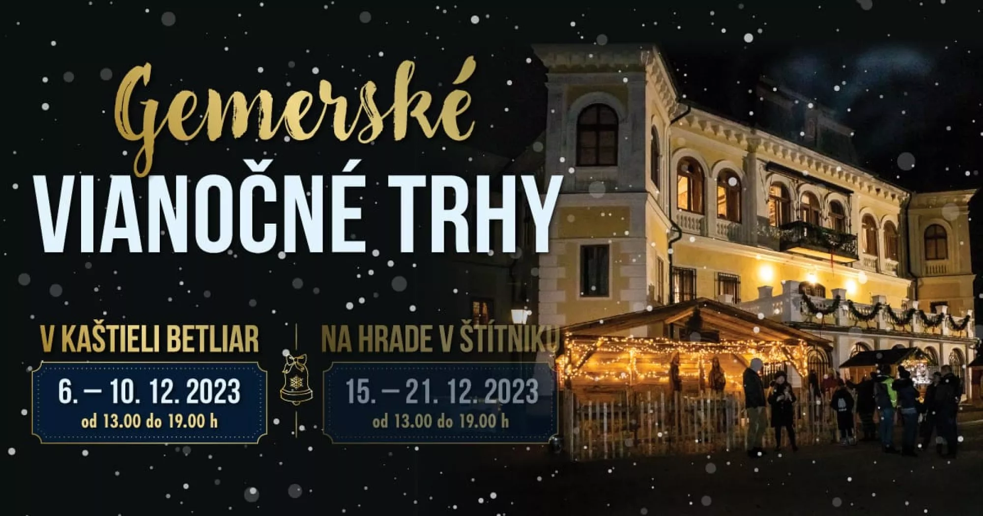 Gemerské vianočné trhy