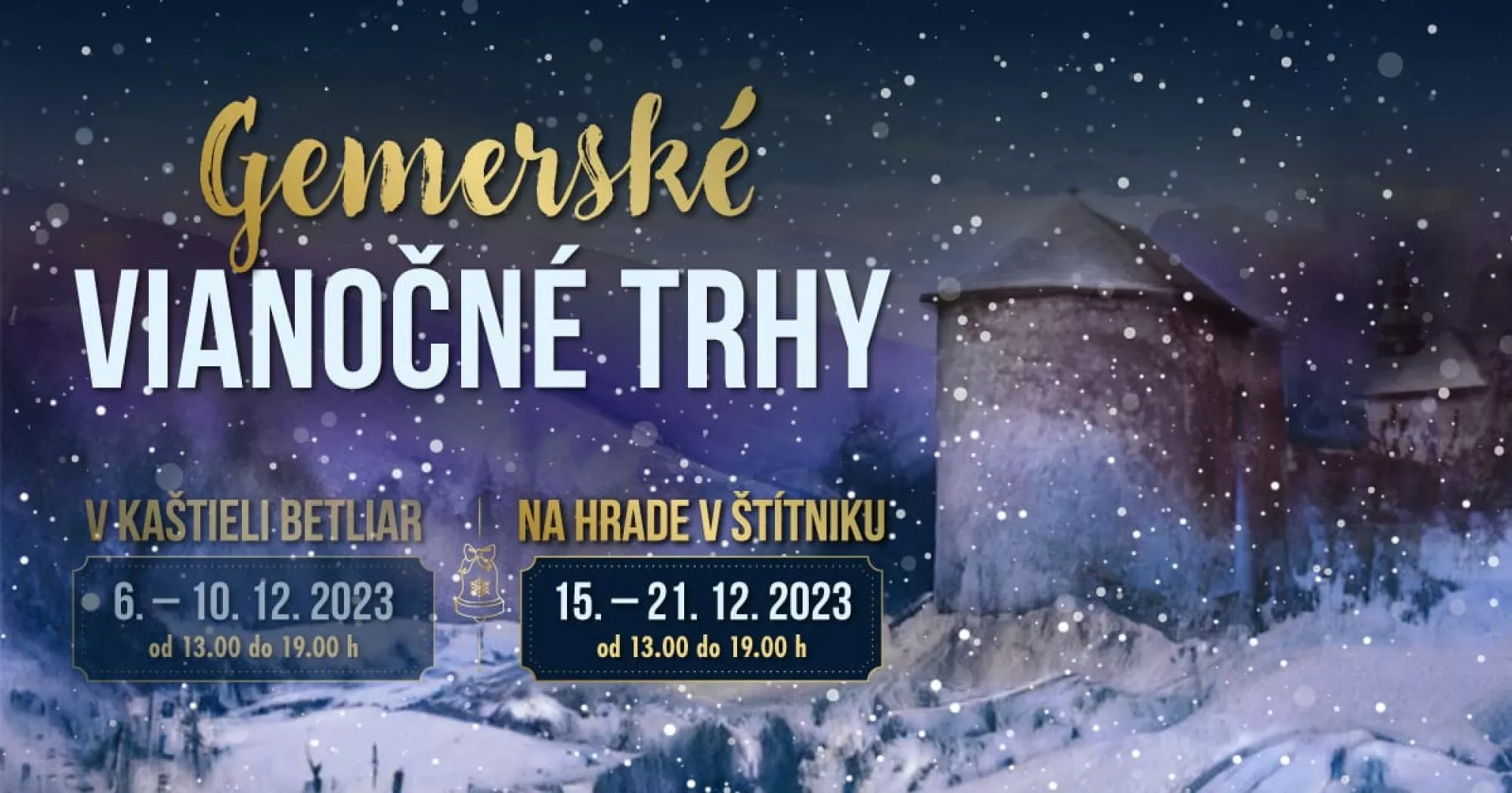 Gemerské vianočné trhy