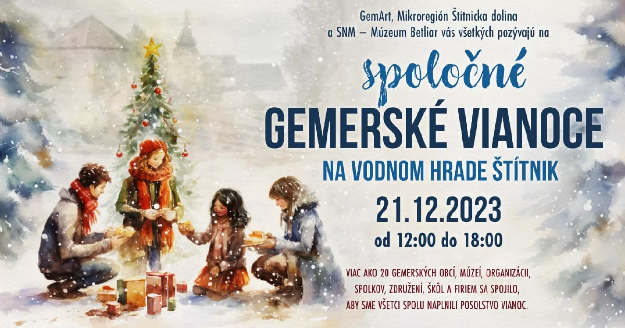 Spoločné Gemerské VIANOCE