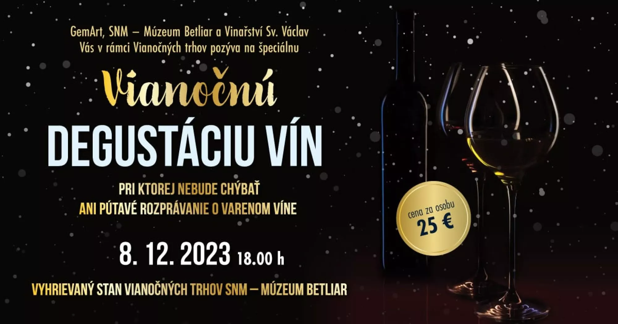 Vianočná degustácia vín