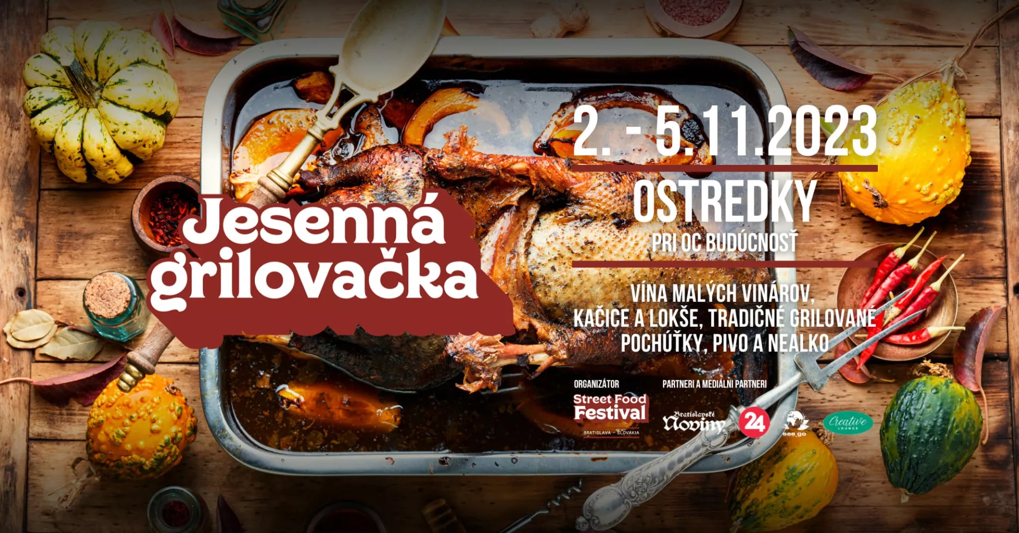 Jesenná grilovačka