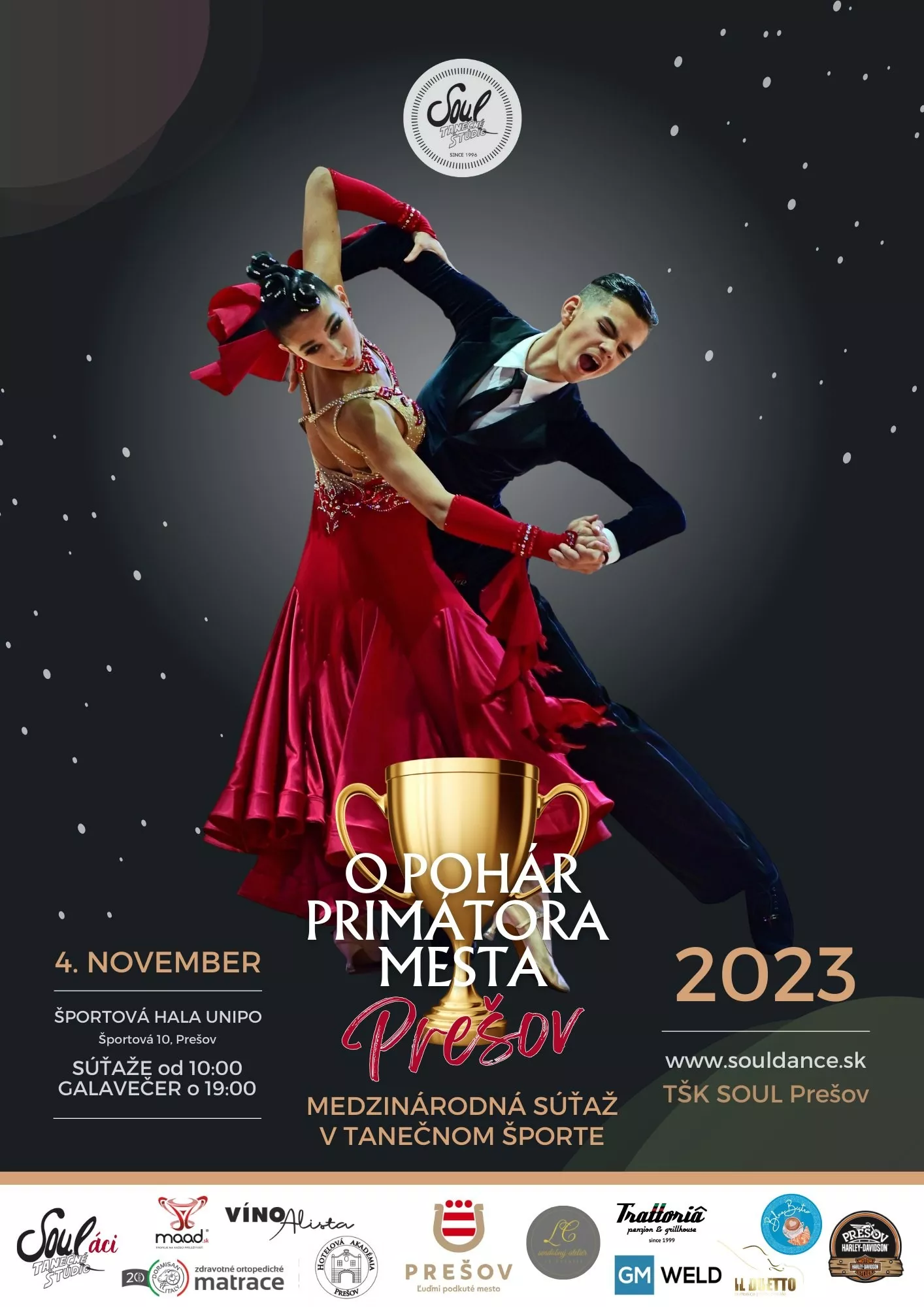 Pohár primátora mesta Prešov