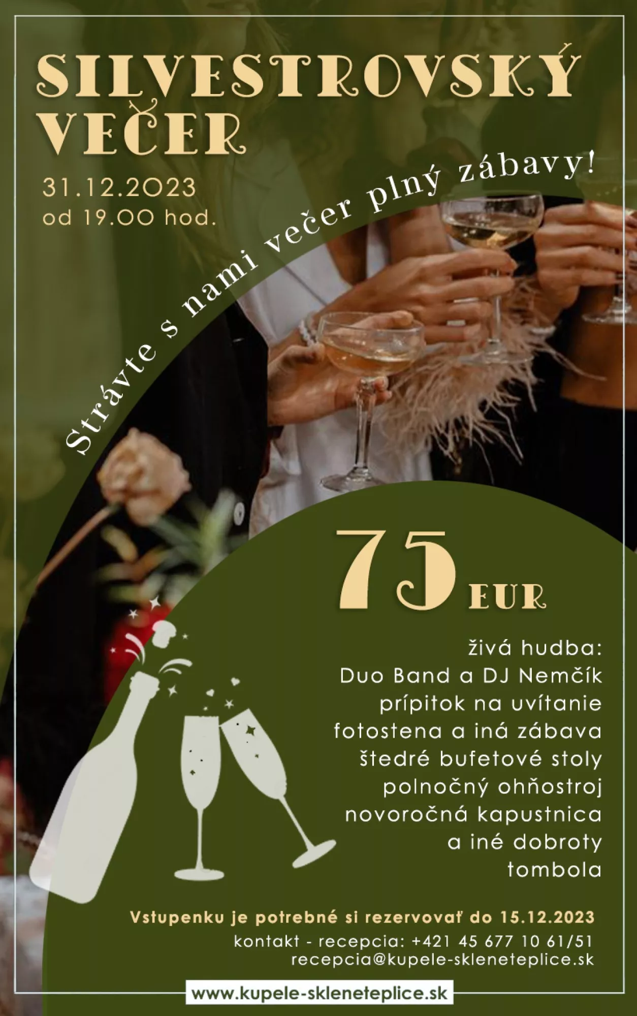 Silvestrovský večer