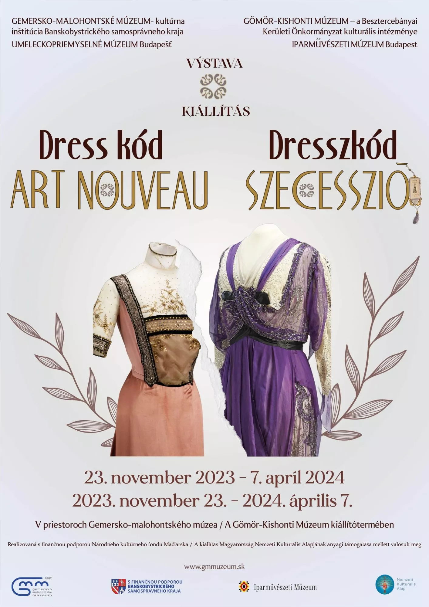 Dress kód: Art Nouveau