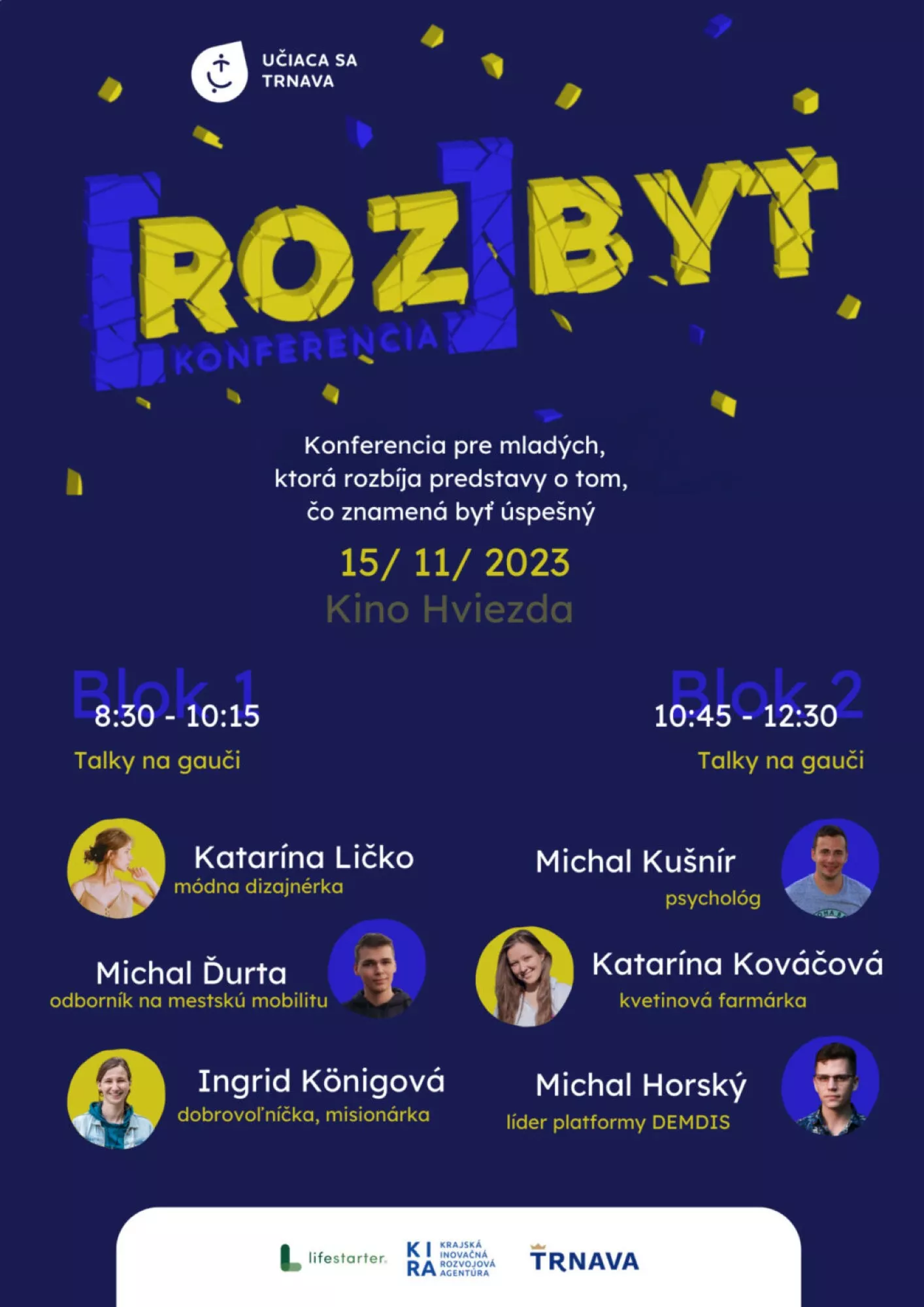 Konferencia pre mladých, ktorá rozbíja predstavy o tom, čo znamená byť úspešný