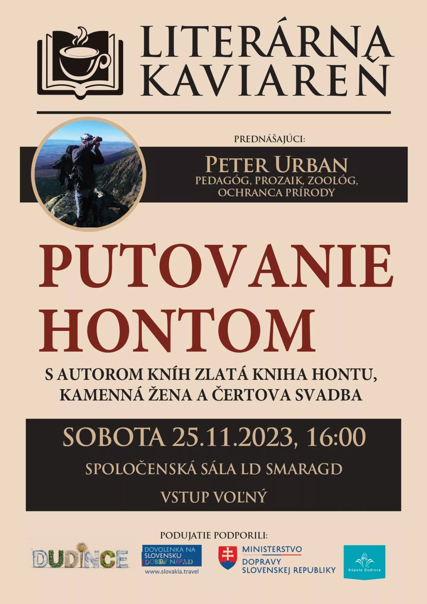 Putovanie Hontom