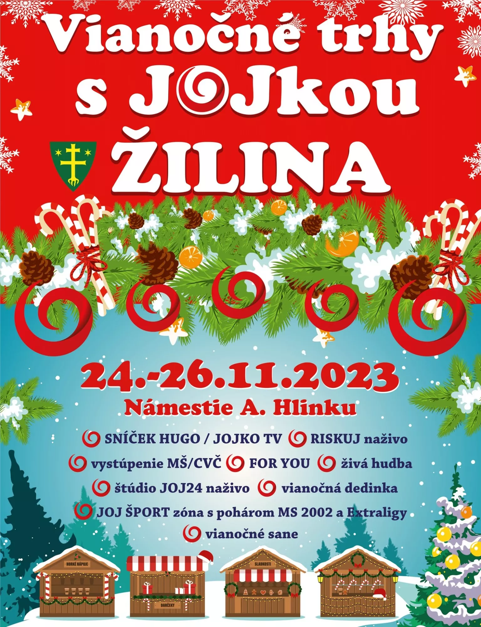 Vianočné trhy s JOJkou