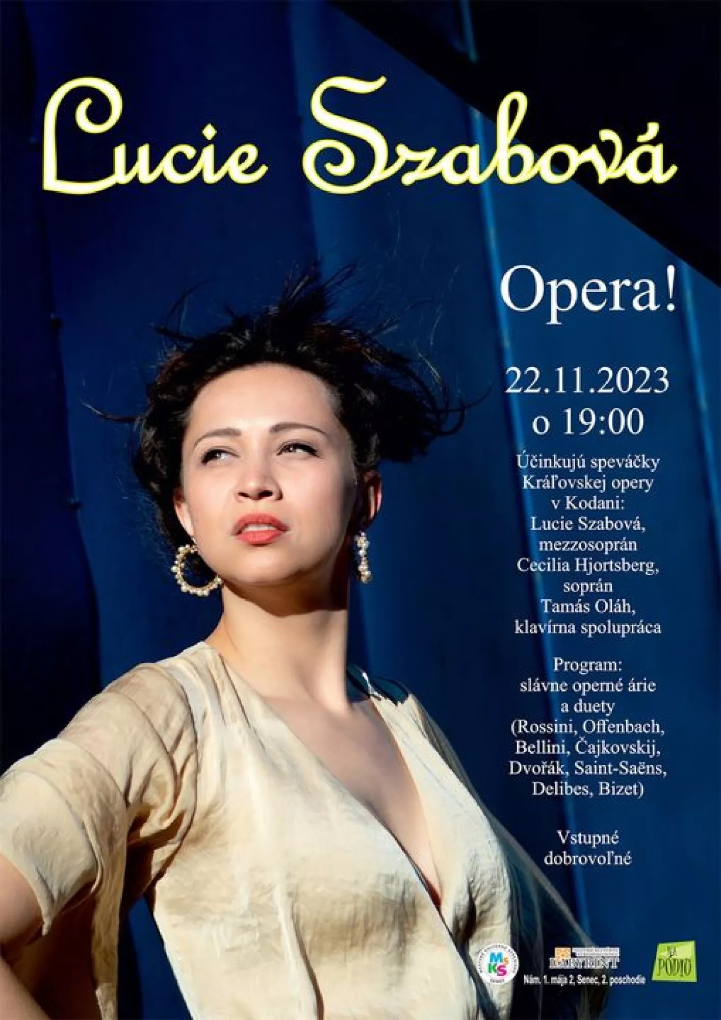 Lucie Szabová - Opera!