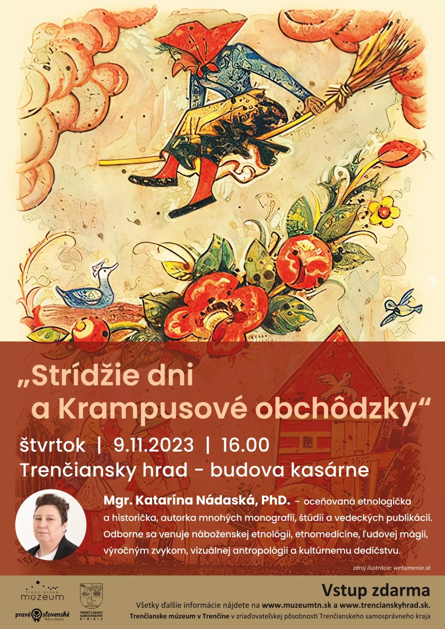 ,,Strídžie dni a Krampusové obchôdzky"