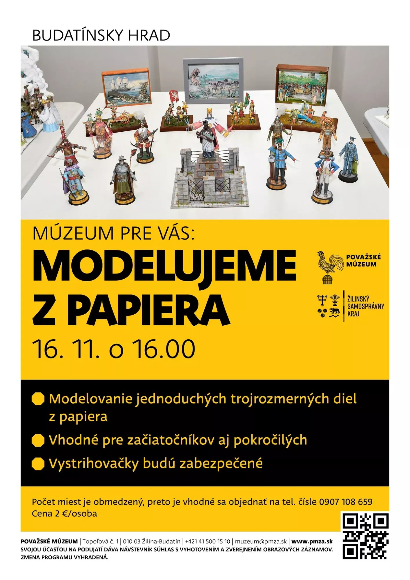 Modelujeme z papiera