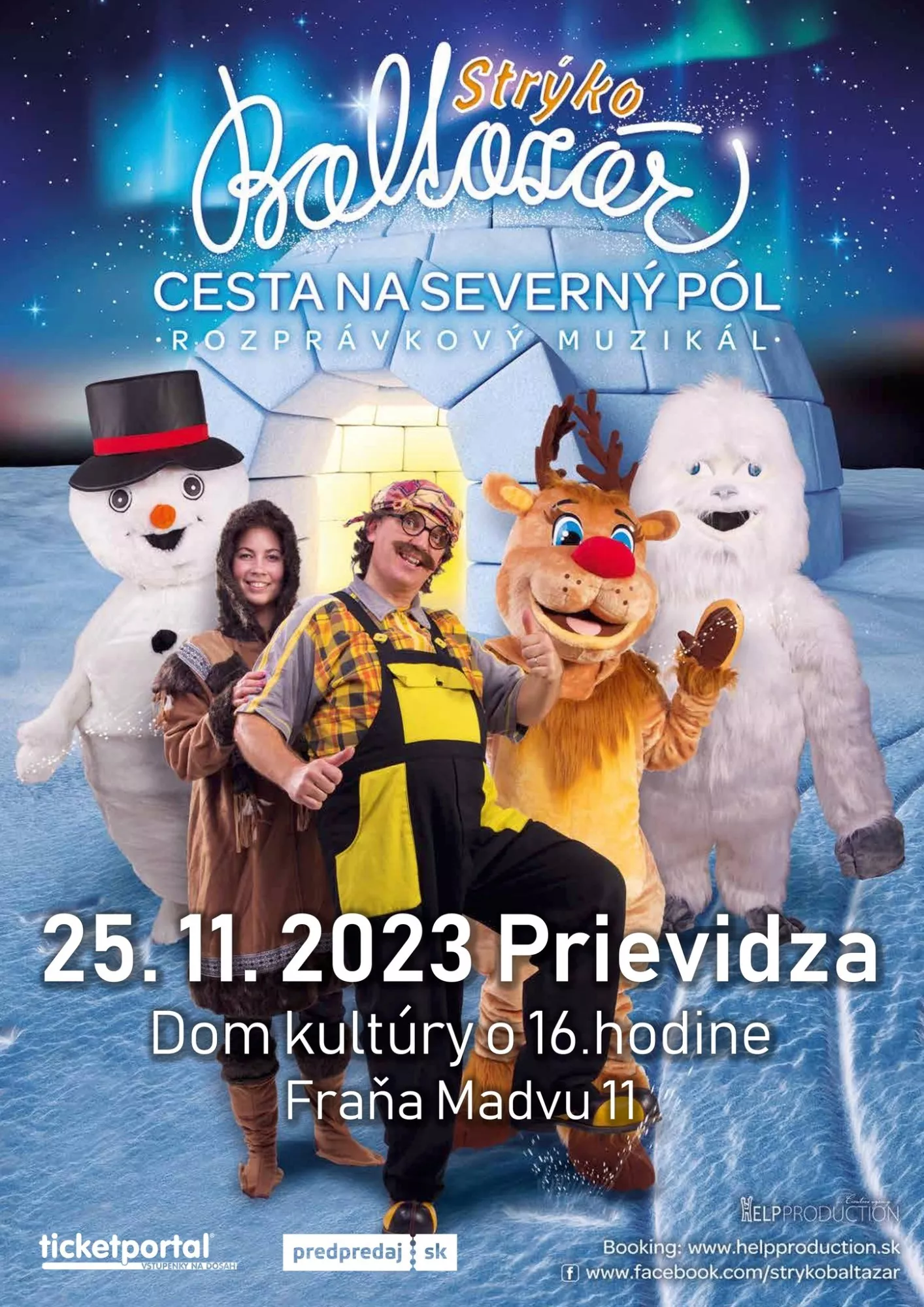 Cesta na severný pól