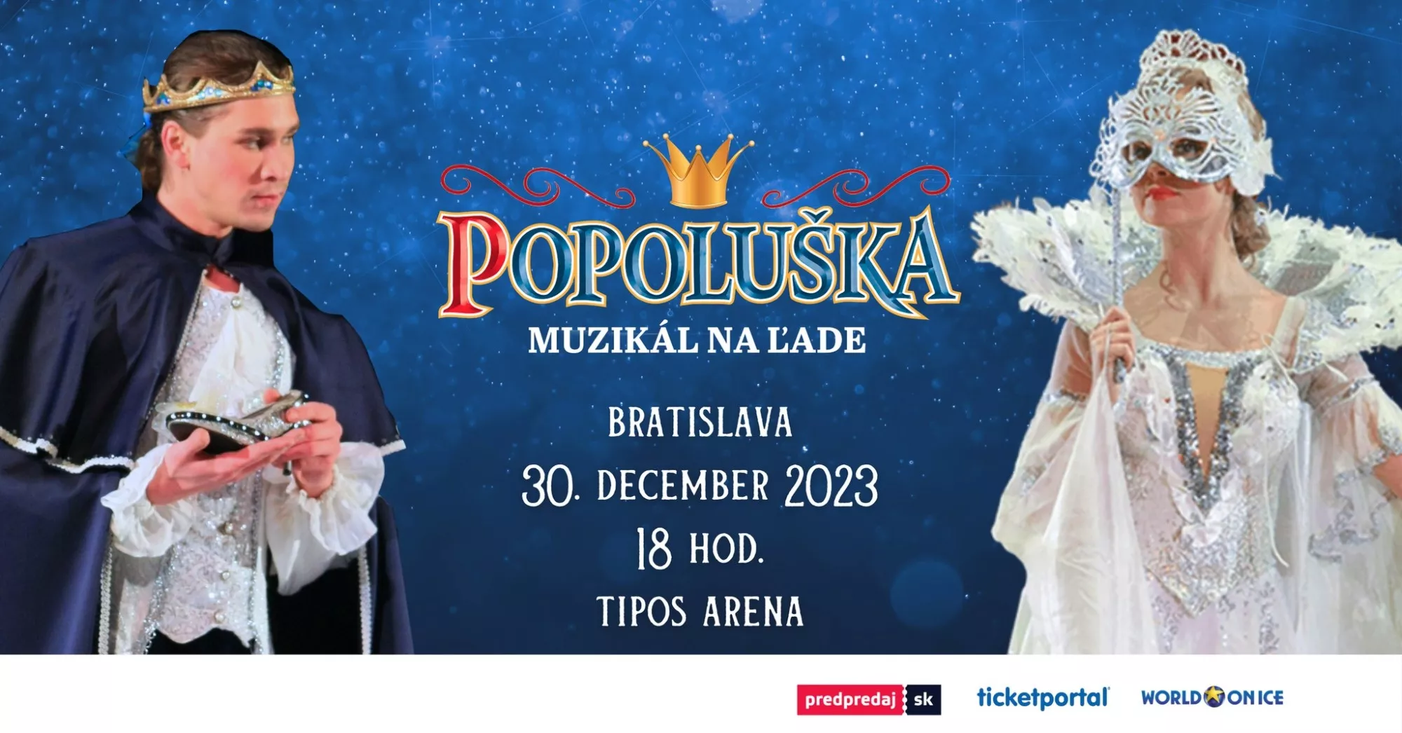 Popoluška - muzikál na ľade