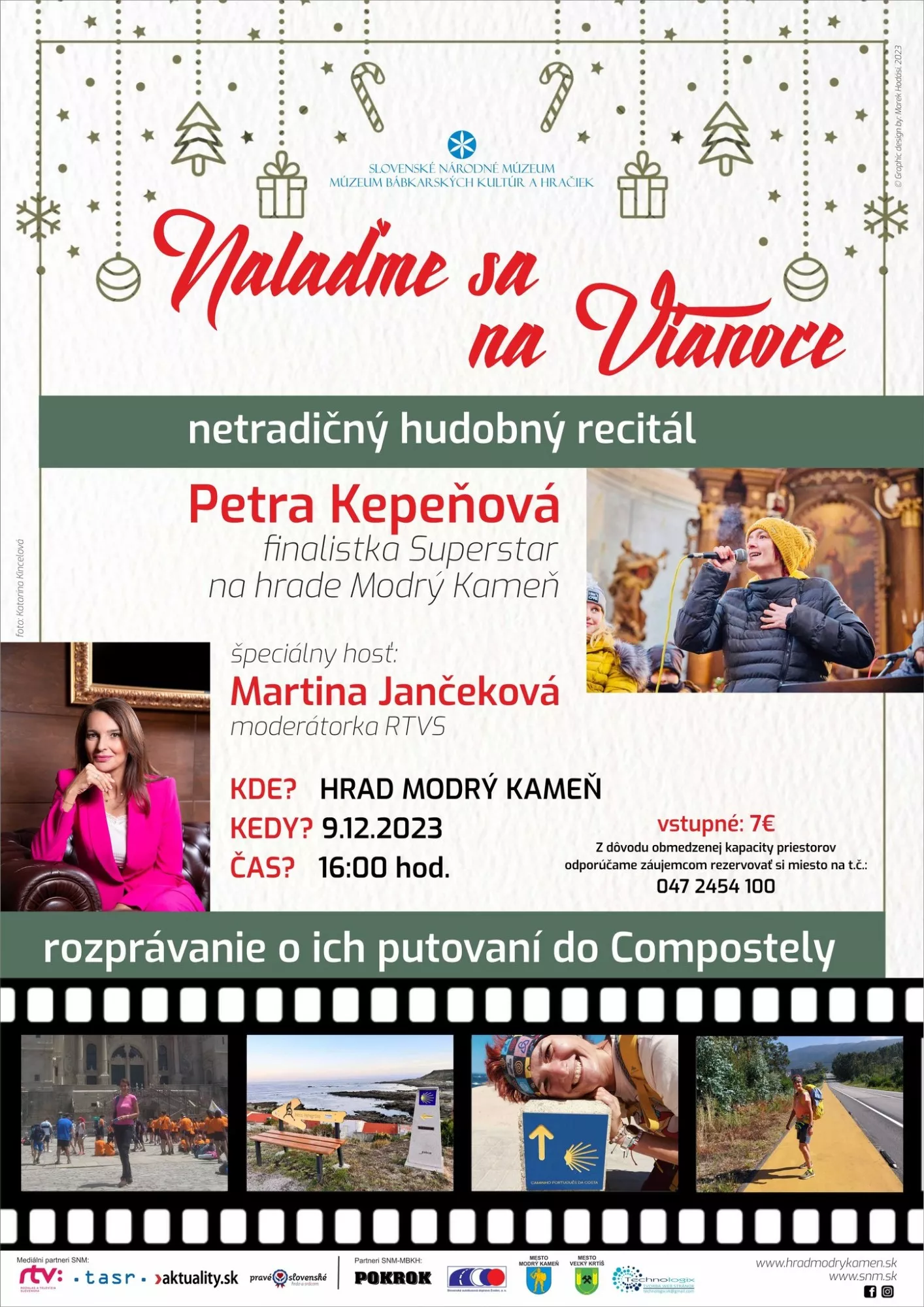 Nalaďme sa na Vianoce