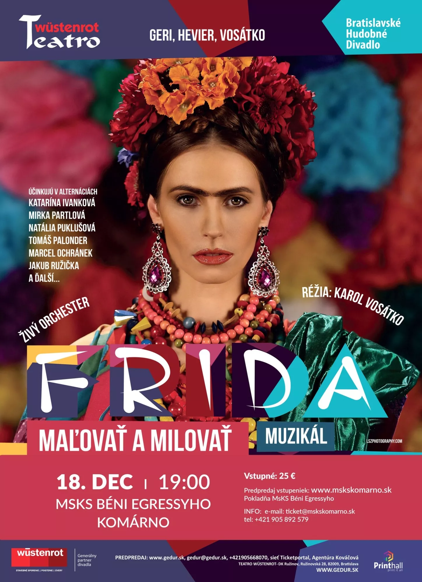 FRIDA – MAĽOVAŤ A MILOVAŤ