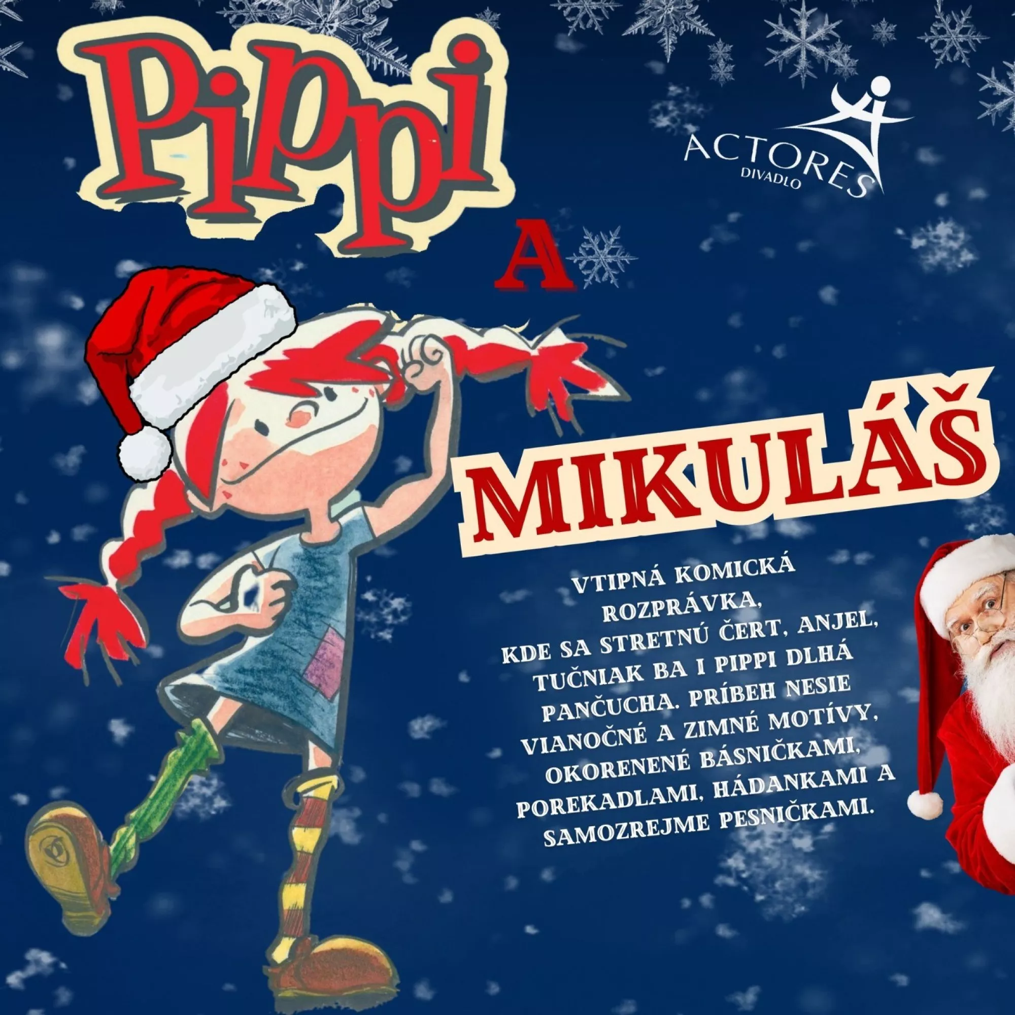 Pippi a Mikuláš