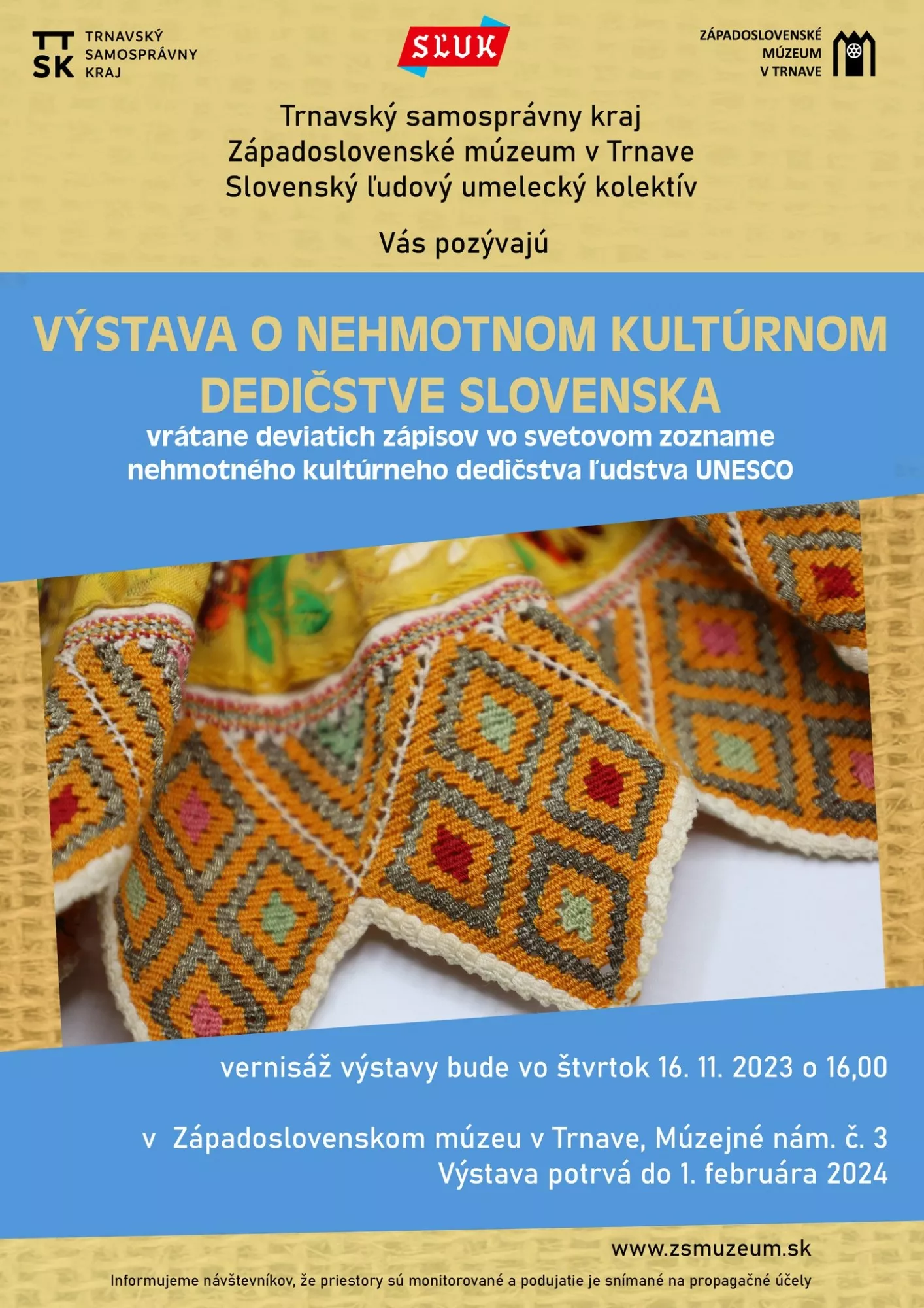 Výstava o nehmotnom kultúrnom dedičstve Slovenska