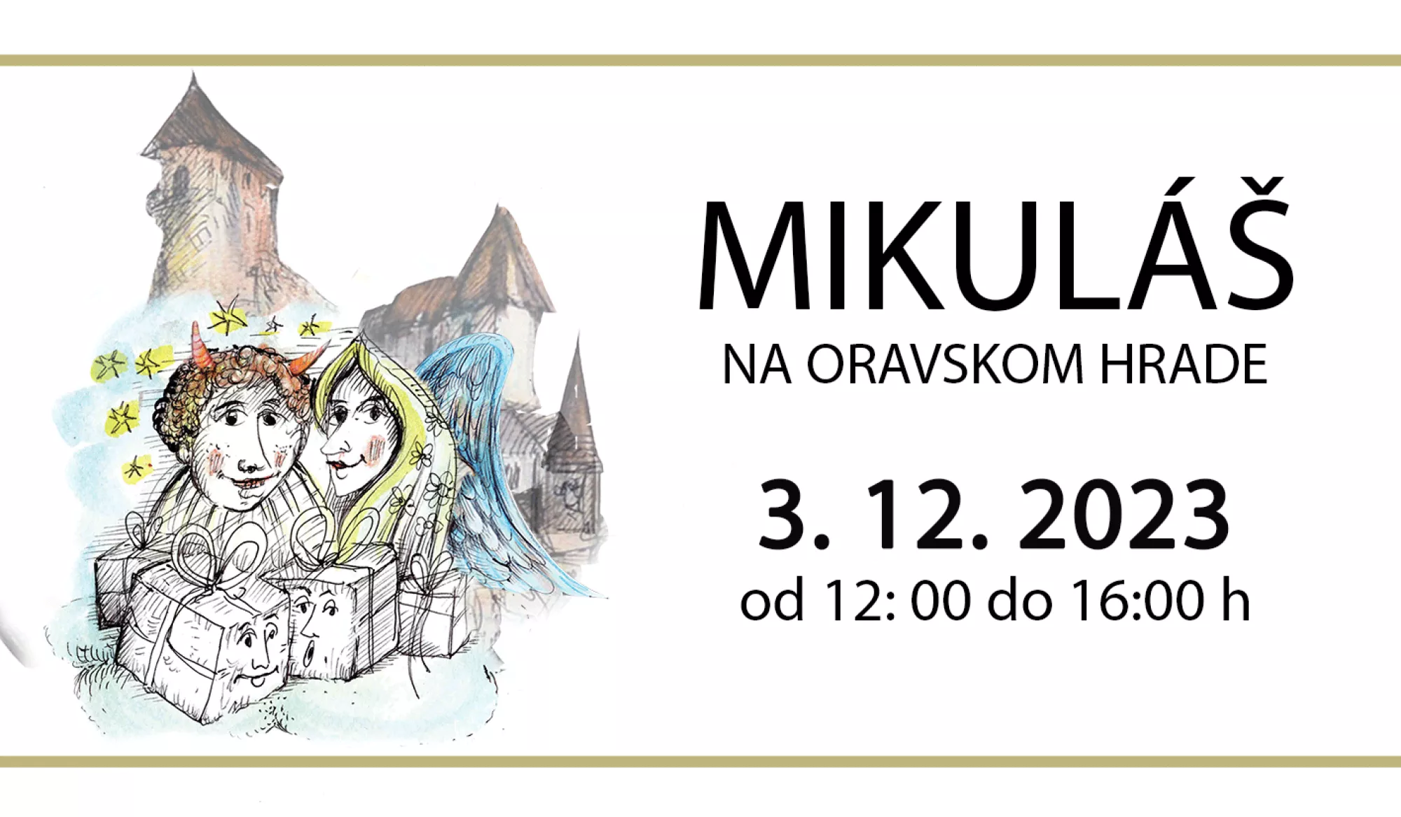 Mikuláš na Oravskom hrade