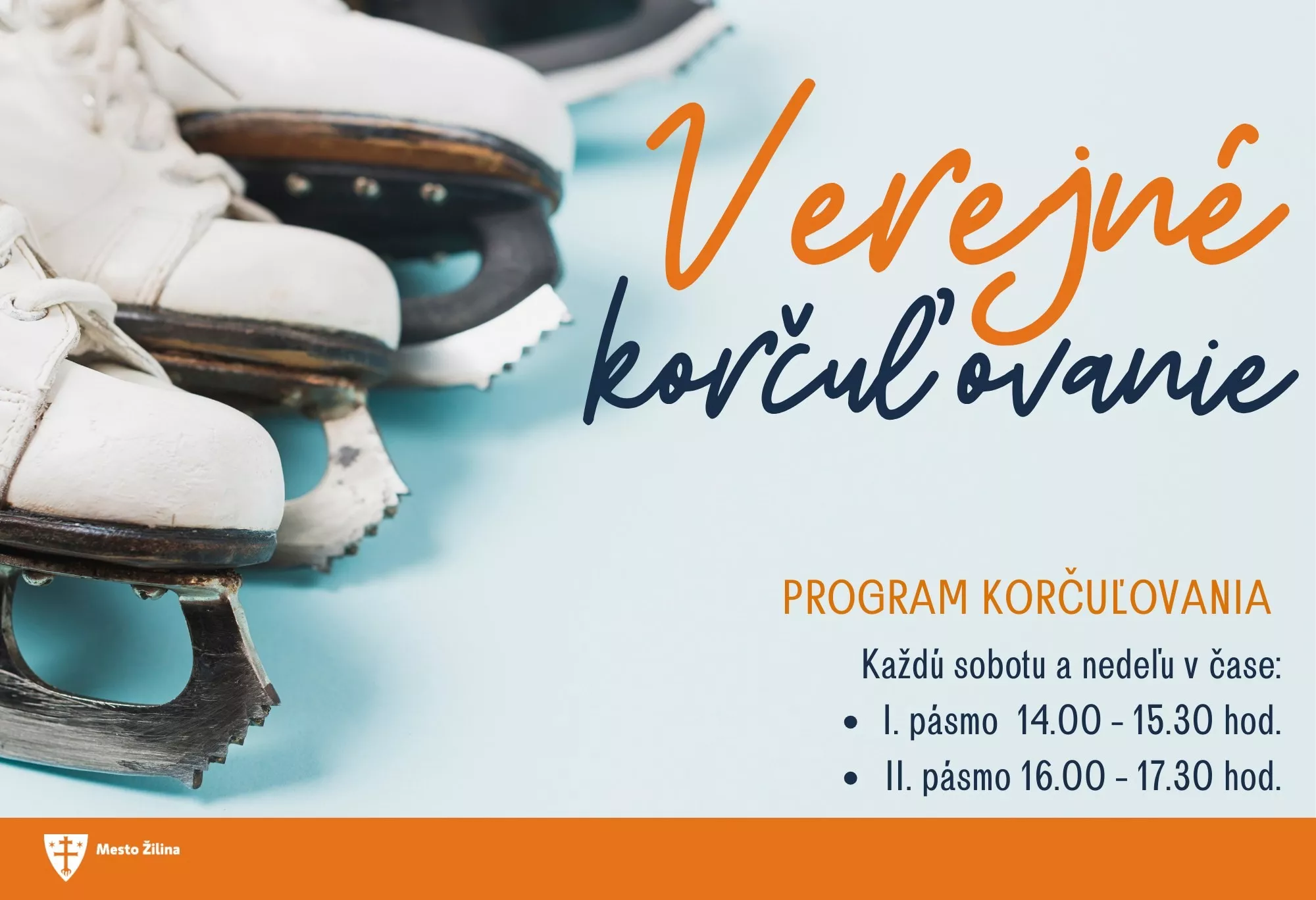 Verejné korčuľovanie