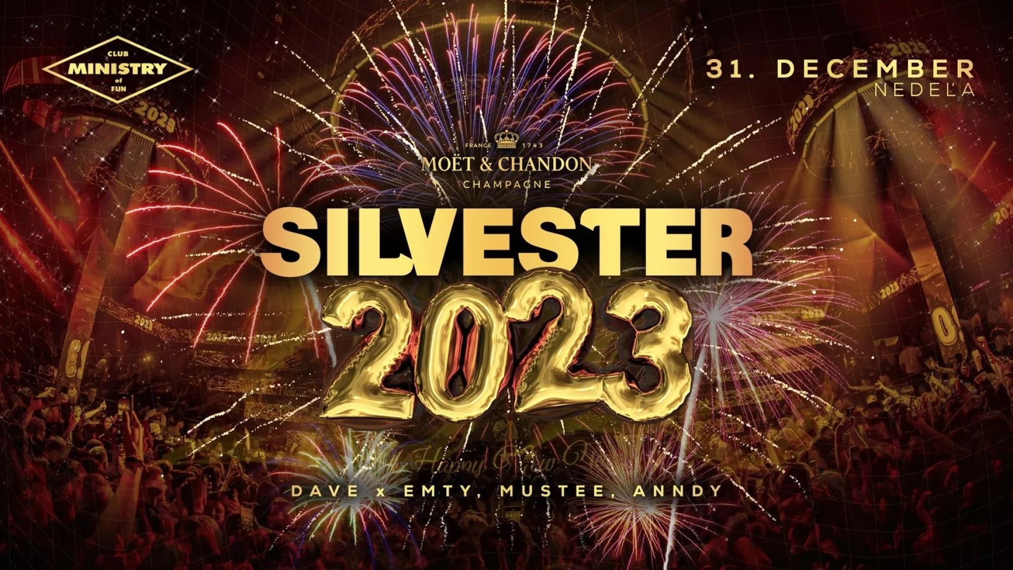 SILVESTER 2023 v Ministry of Fun