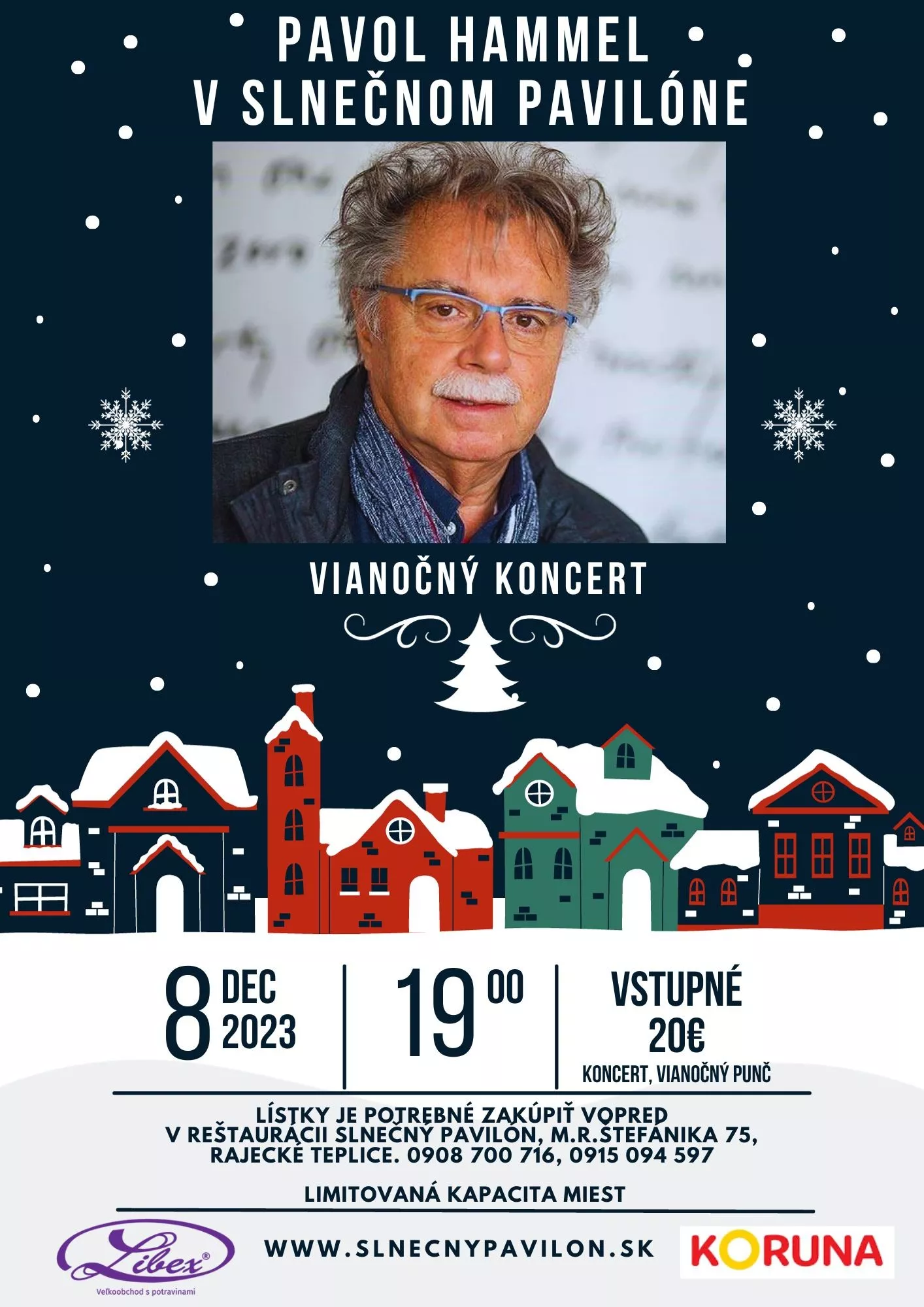 Vianočný koncert s Pavlom Hammelom