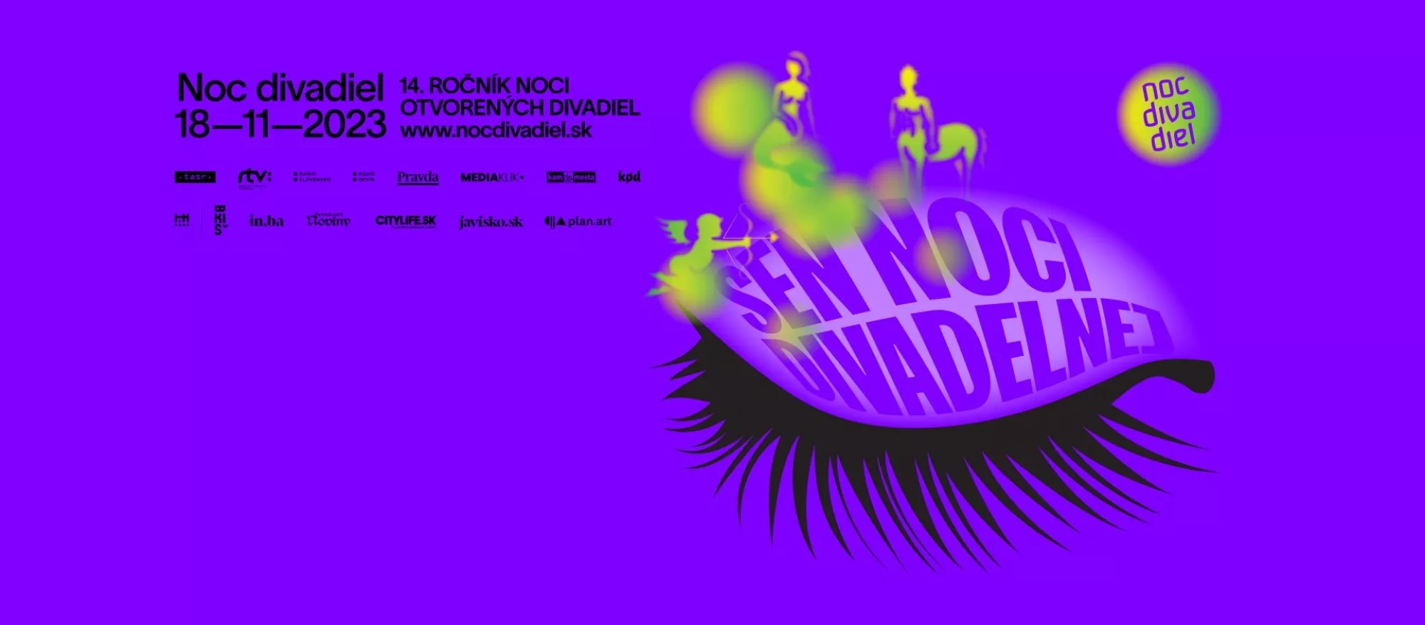 Noc divadiel 2023: Sen noci divadelnej