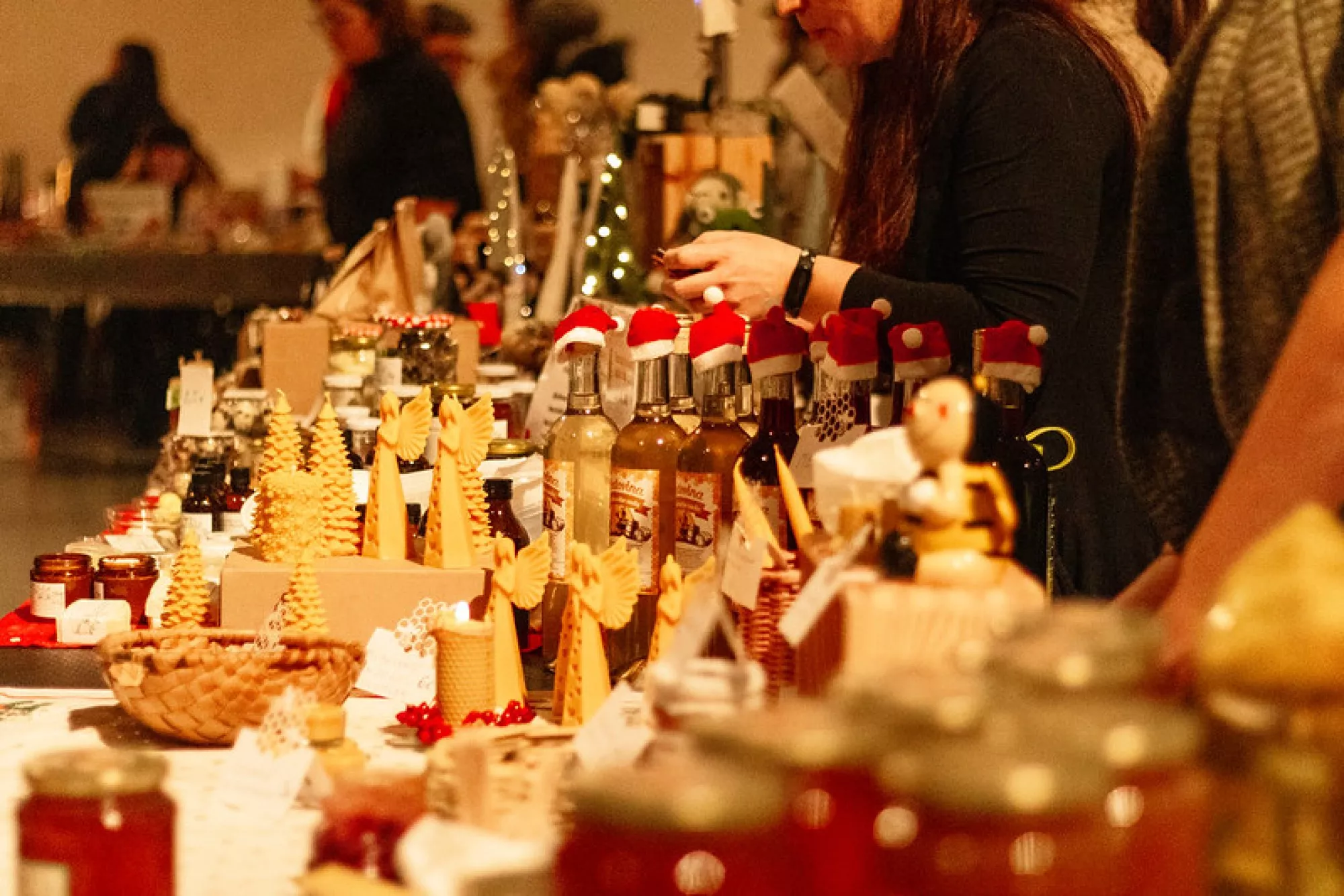 Vianočný Malý trh v Novej synagóge 2023