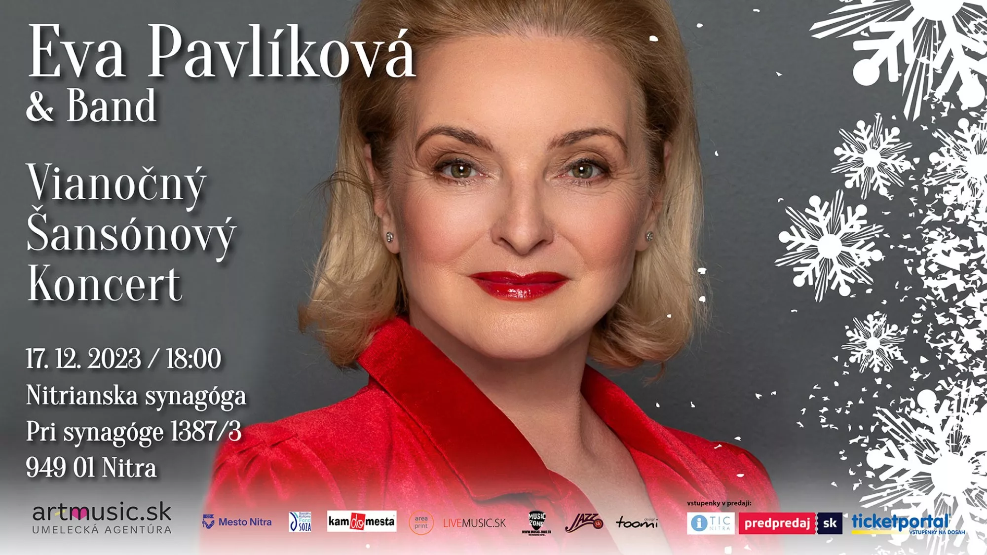 Vianočný šansónový koncert