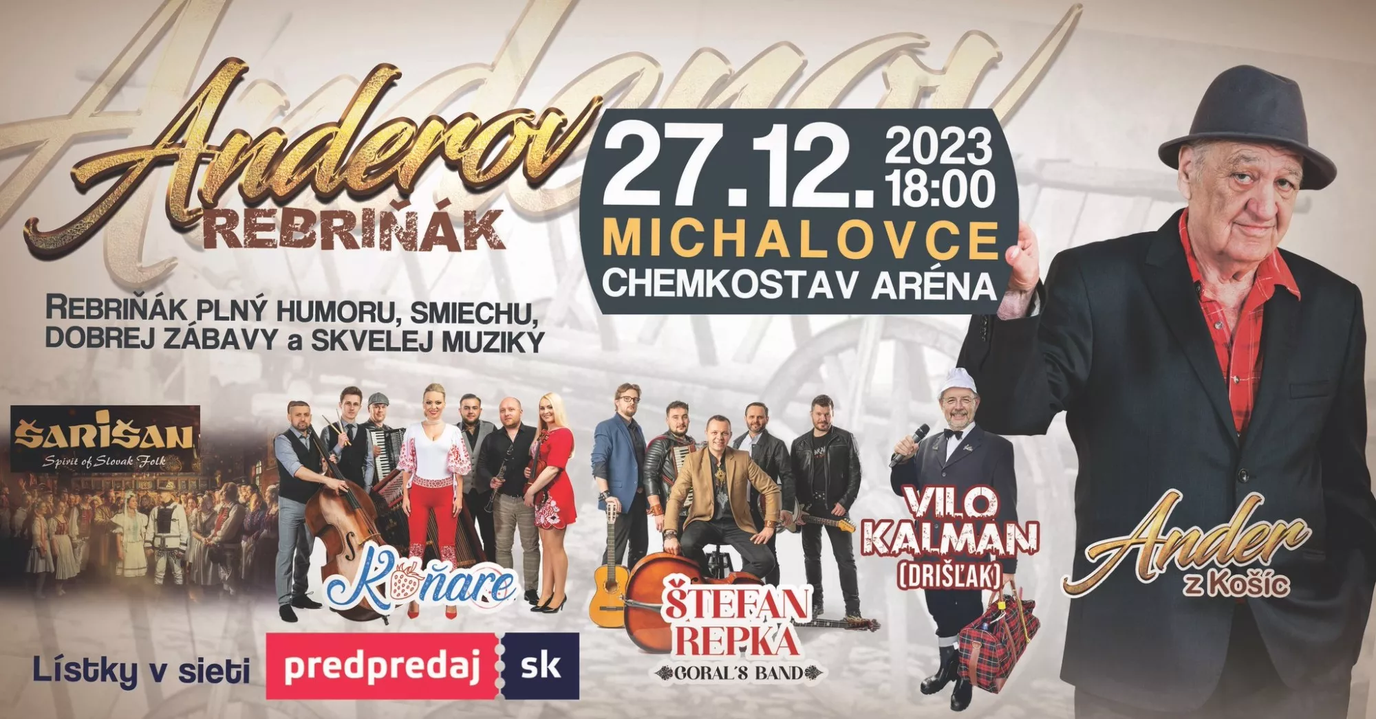 ANDER Z KOŠÍC a jeho hostia