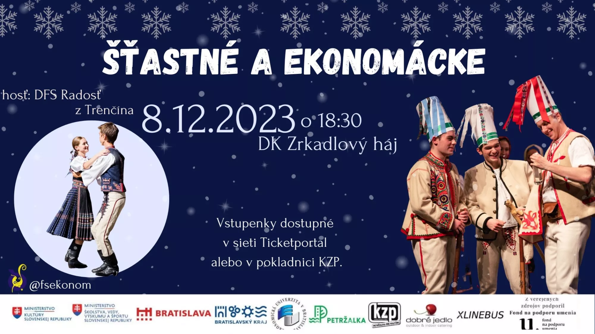 Šťastné a ekonomácke