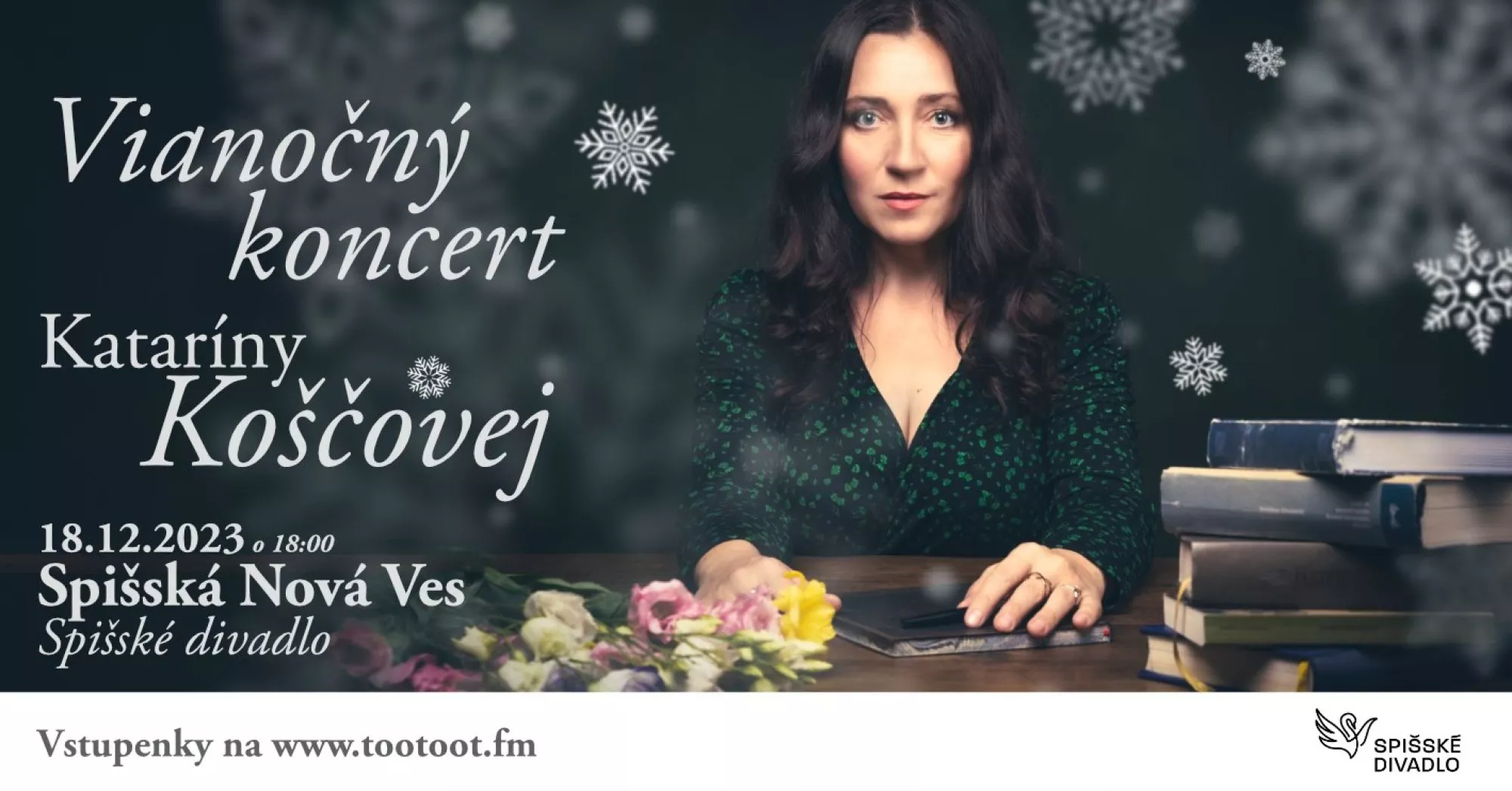 Vianočný koncert Kataríny Koščovej