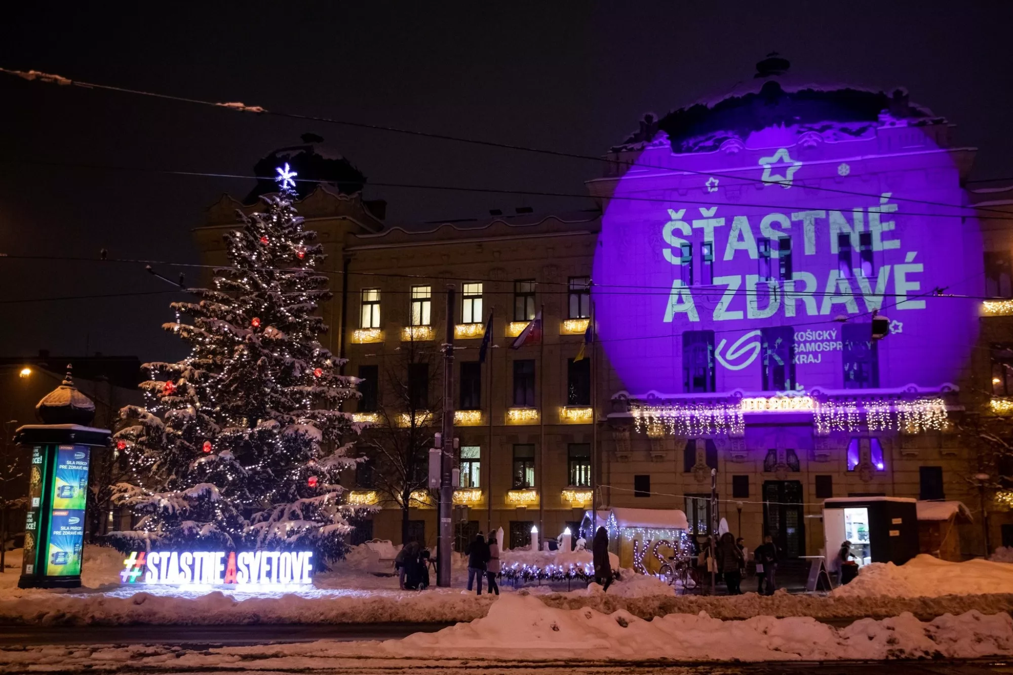 Mikulášske rozsvietenie vianočného stromčeka
