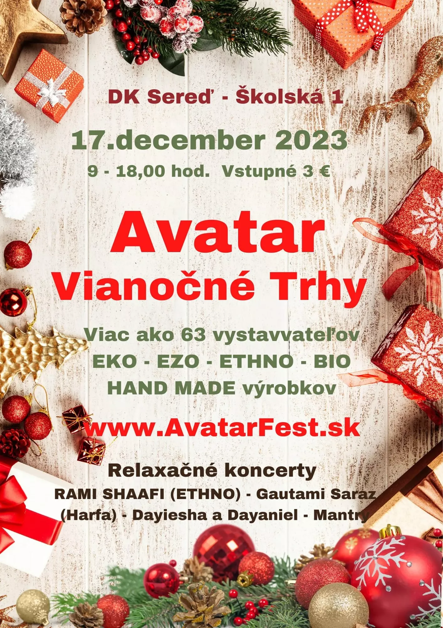 Avatar Vianočné trhy