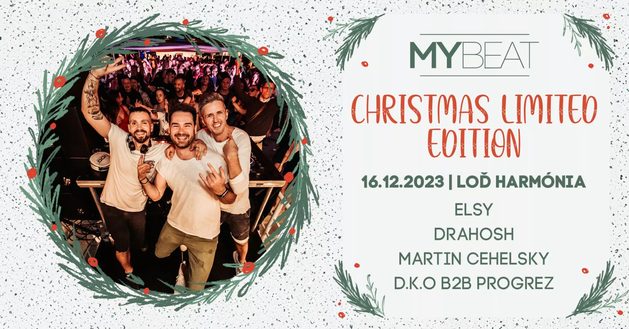 MyBeat Winter Cruise/ Christmas Limited Edition