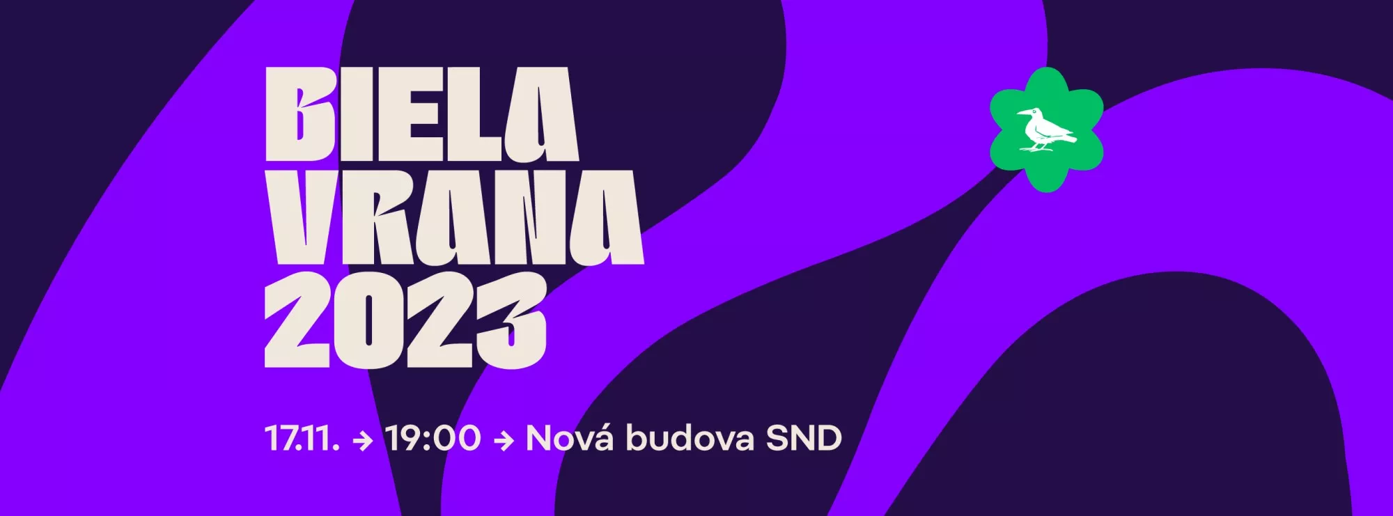 Biela vrana 2023