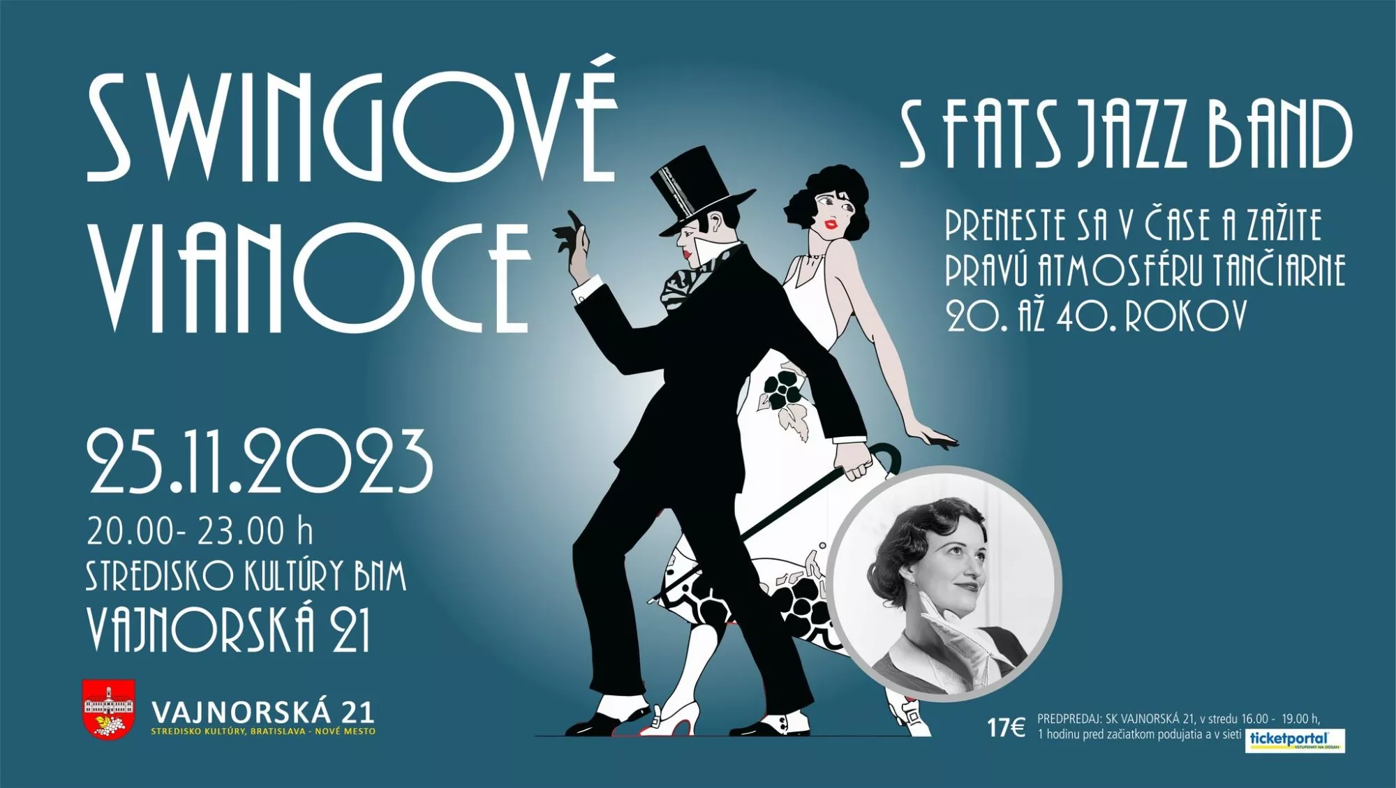Swingové Vianoce s Fats Jazz Band