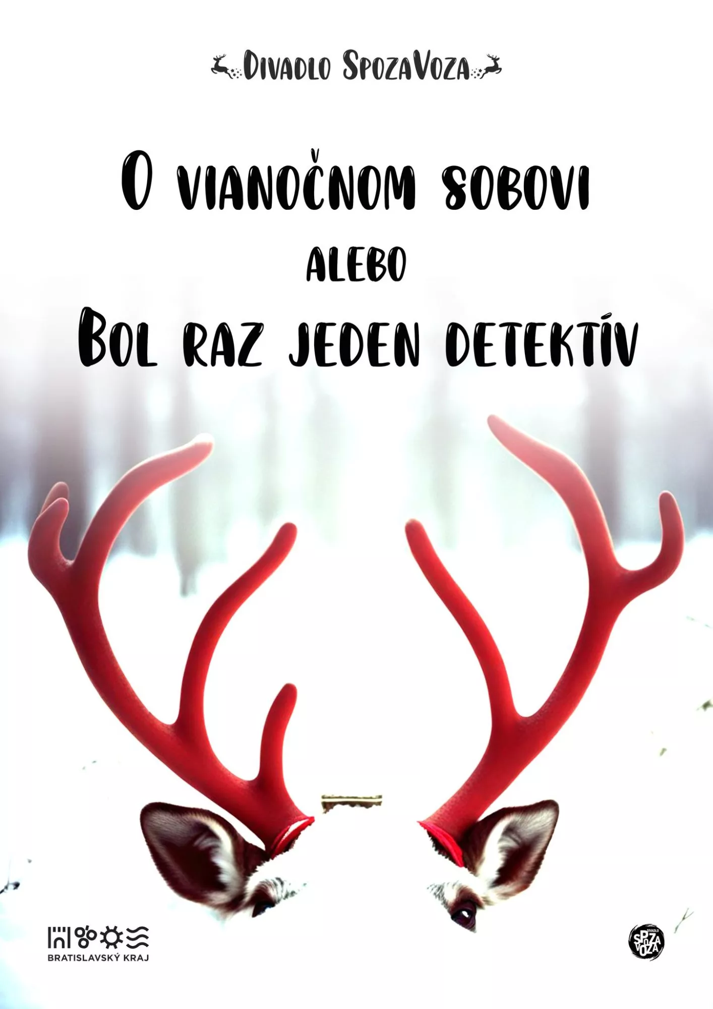 O vianočnom sobovi alebo Bol raz jeden detektív