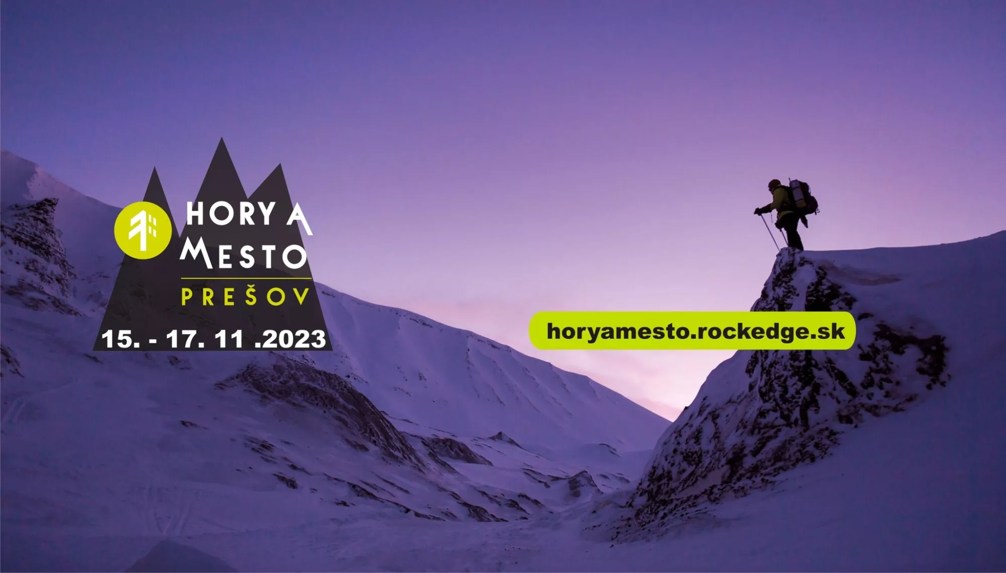 Hory a mesto Prešov