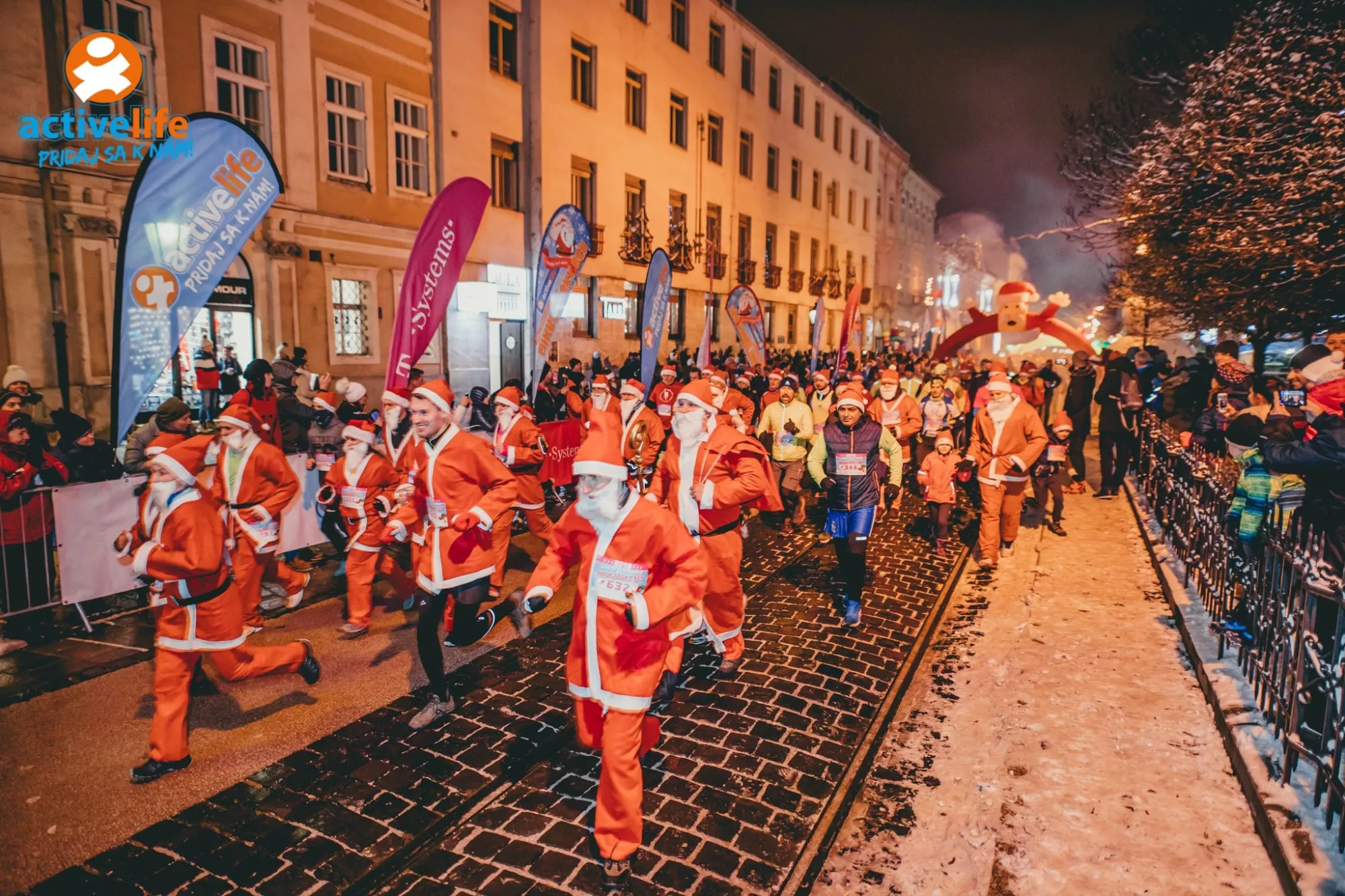 Charitatívny Mikulášsky beh 2023