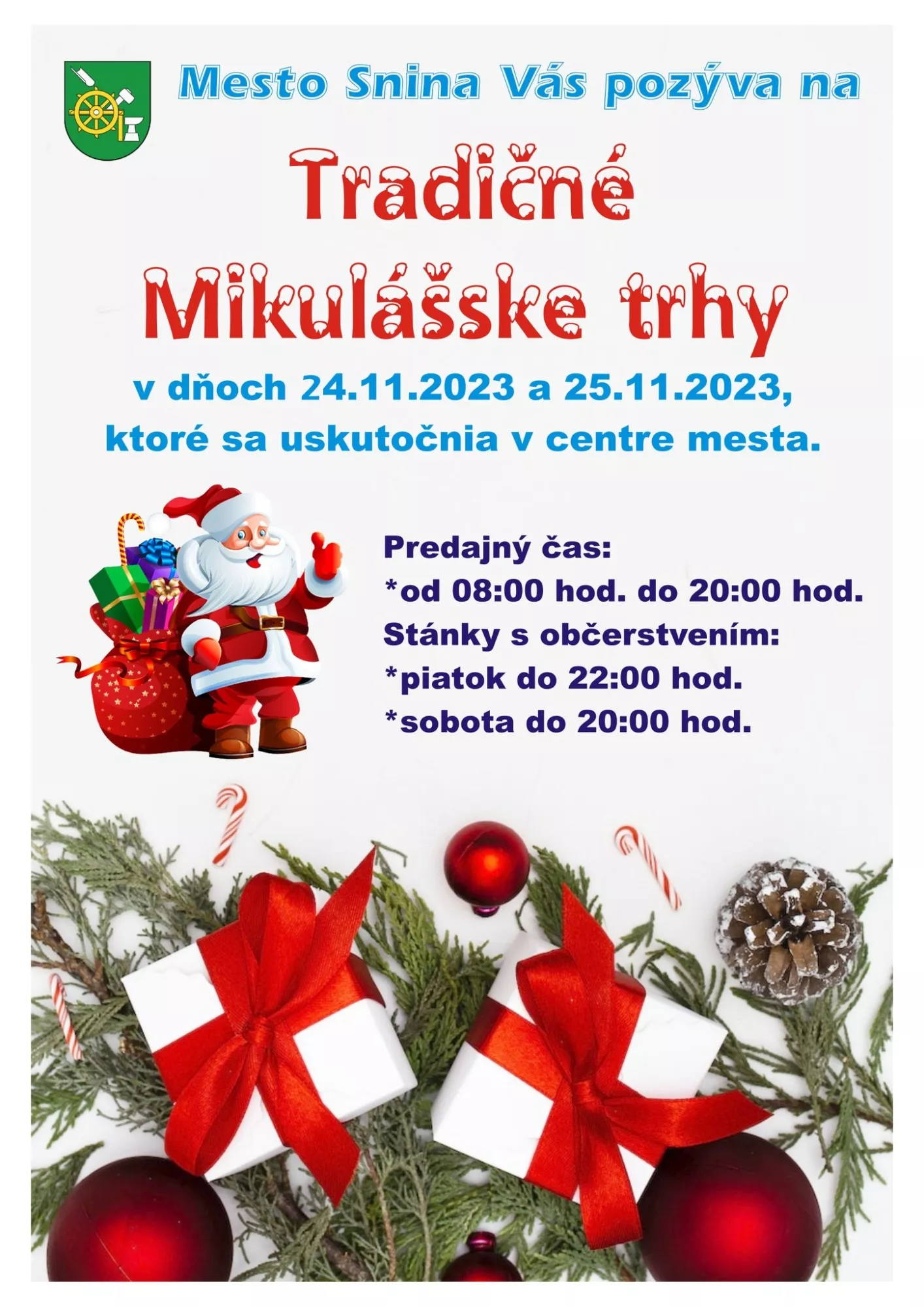 Tradičné Mikulášske trhy